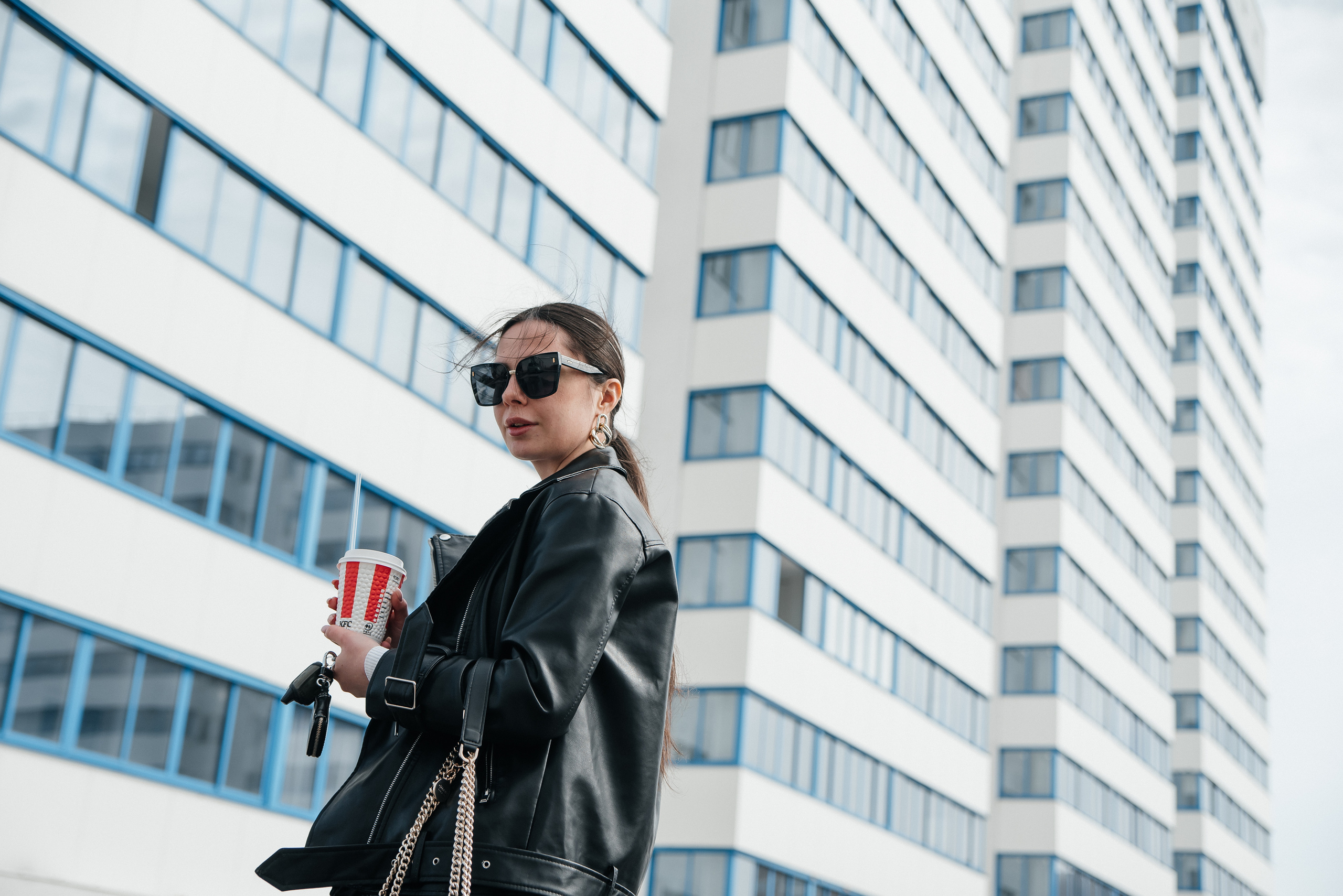 Уличная съемка. Портретный фотограф в Новосибирске Александр Головкин