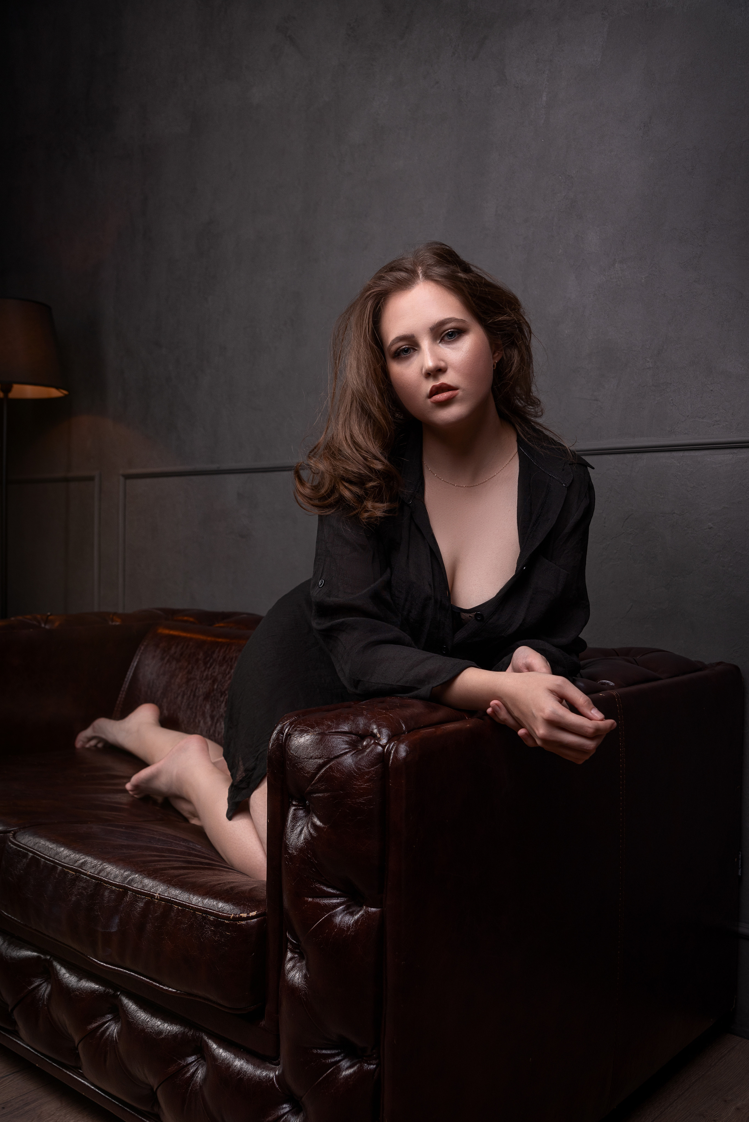 Фотосессия в студии. Портретный фотограф в Новосибирске Александр Головкин