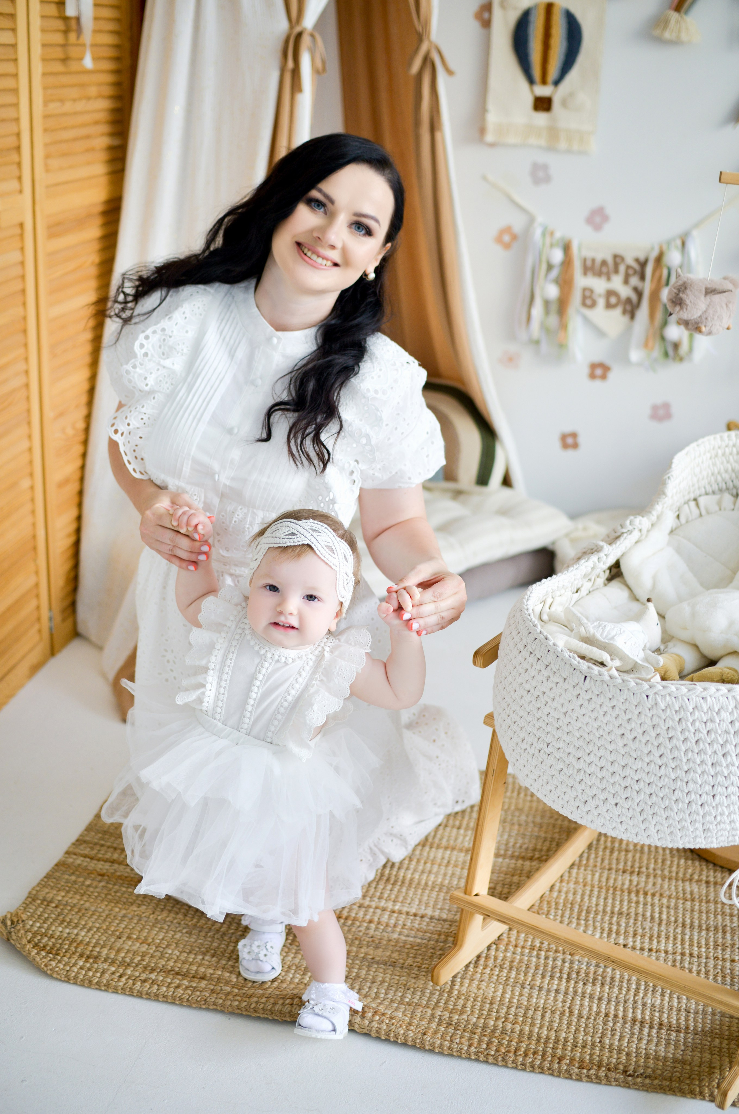 Фотосессия на годик Краснодар годовасие. Фотограф новорожденных Краснодар Малышенко Надежда