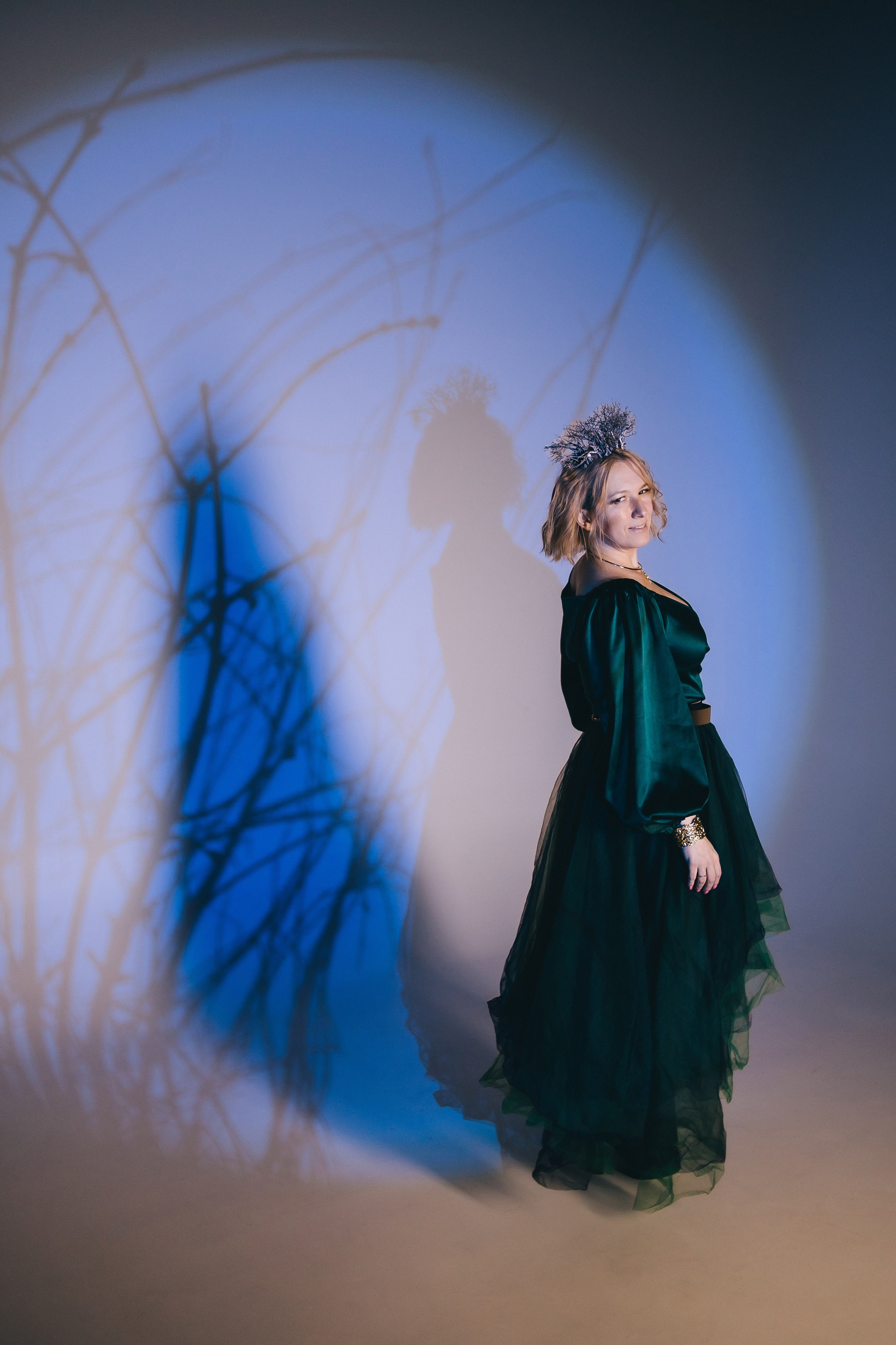 Ирина. Мистический лес. Фотограф Регина Крикунова г. Красноярск