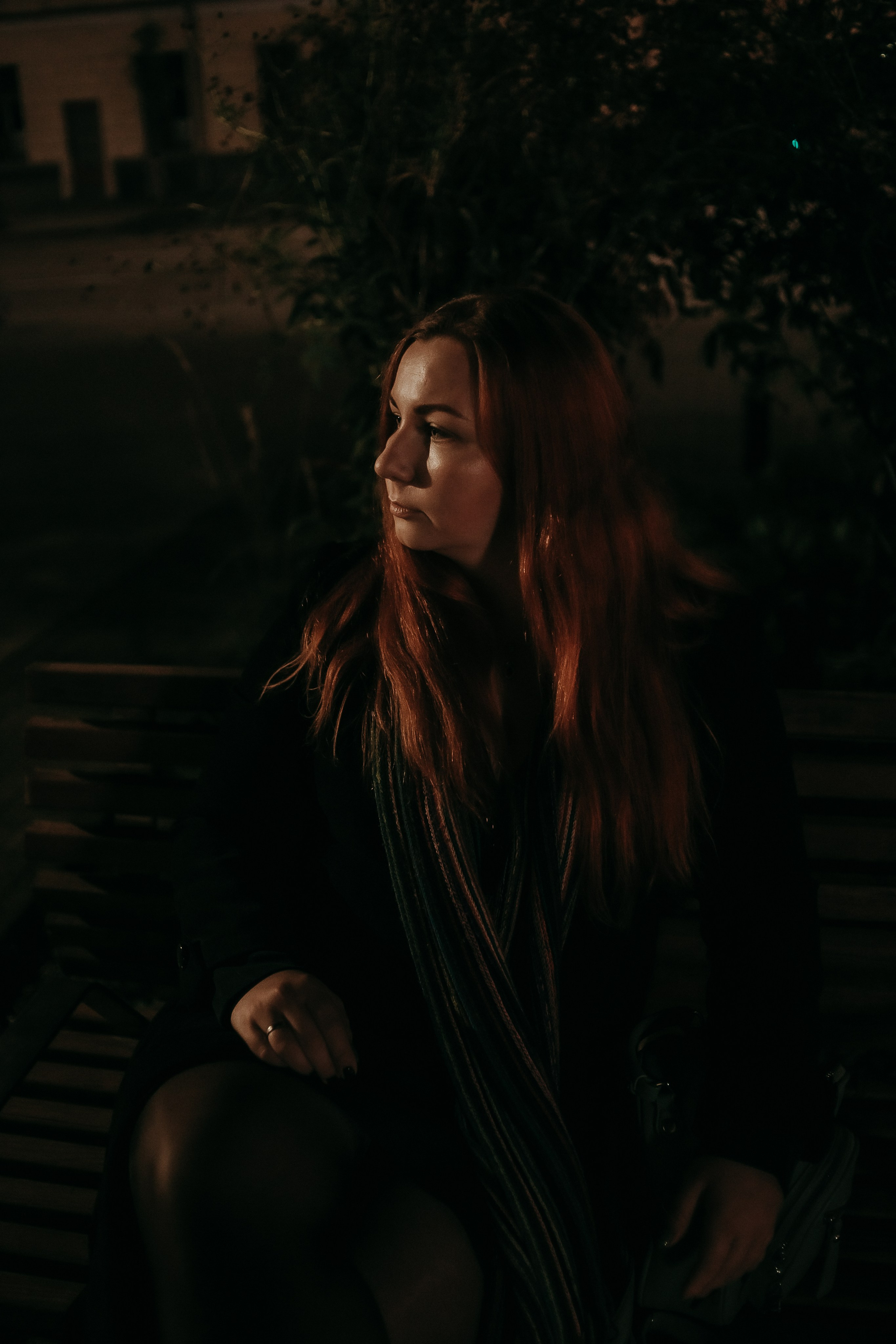 Ася и Влад. Ночная прогулка. Фотограф Регина Крикунова г. Красноярск