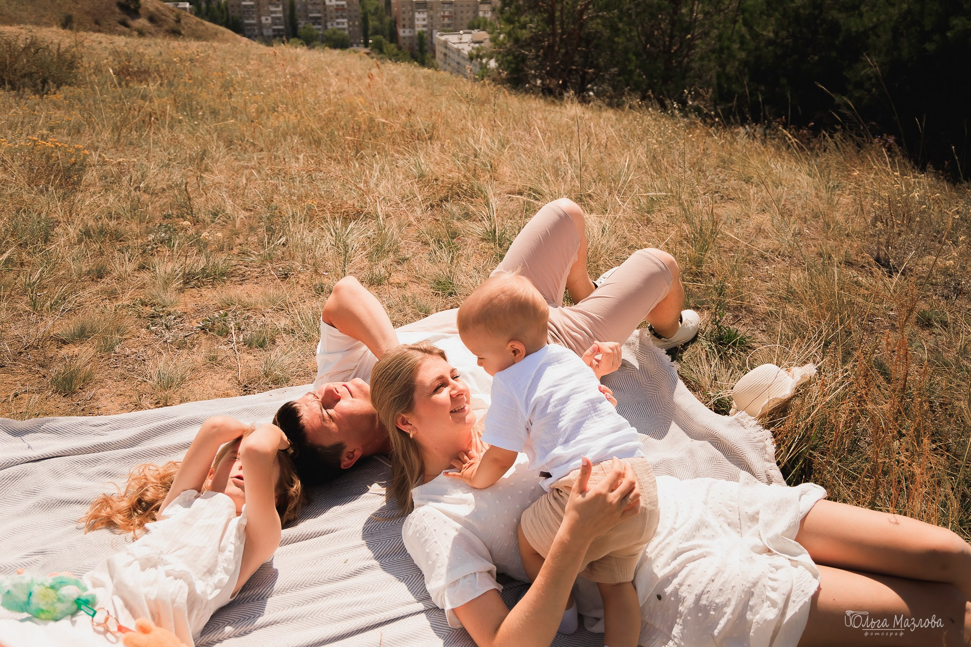 Семейная фотосессия. Фотограф в Саратове Ольга Мазлова