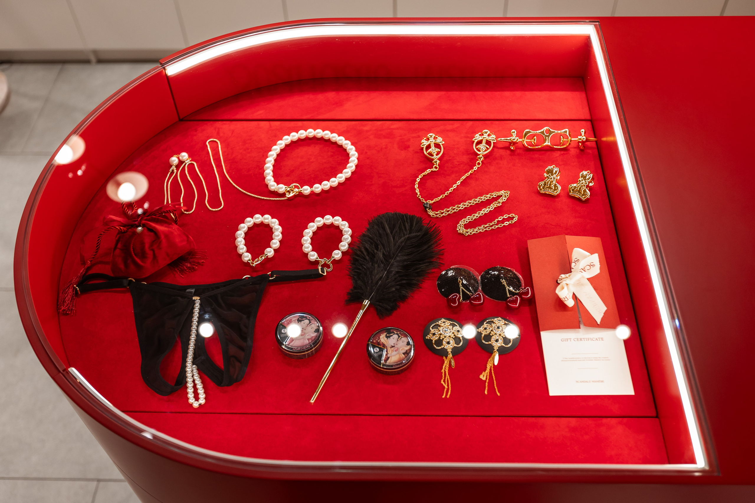 «Scandale Maniere» бутик нижнего белья в Афимолл сити, г. Москва. NesterovaMaria.ru