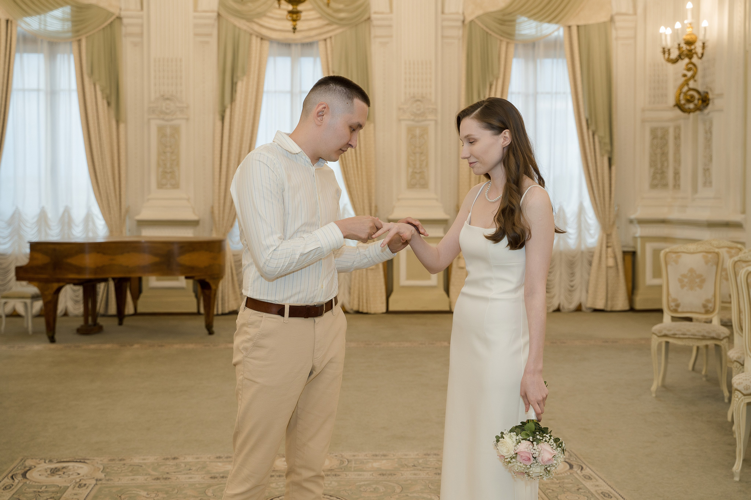 Владимир и Мария. Свадебный и семейный фотограф в Пушкине и Санкт-Петербурге Мария Филиппова