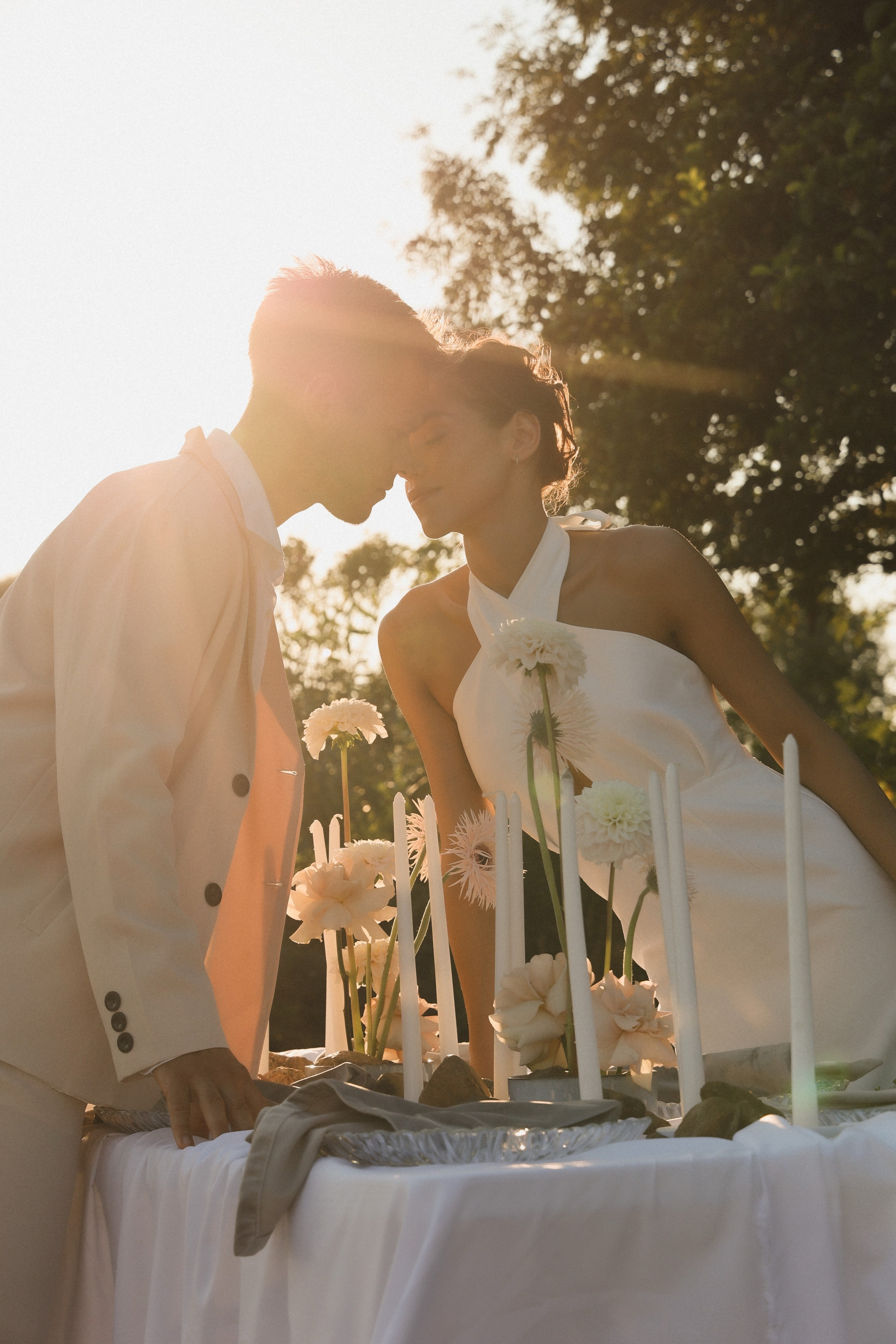 Любовь на закате. Свадебный фотограф в Москве и Санкт- Петербурге Алина Сараева