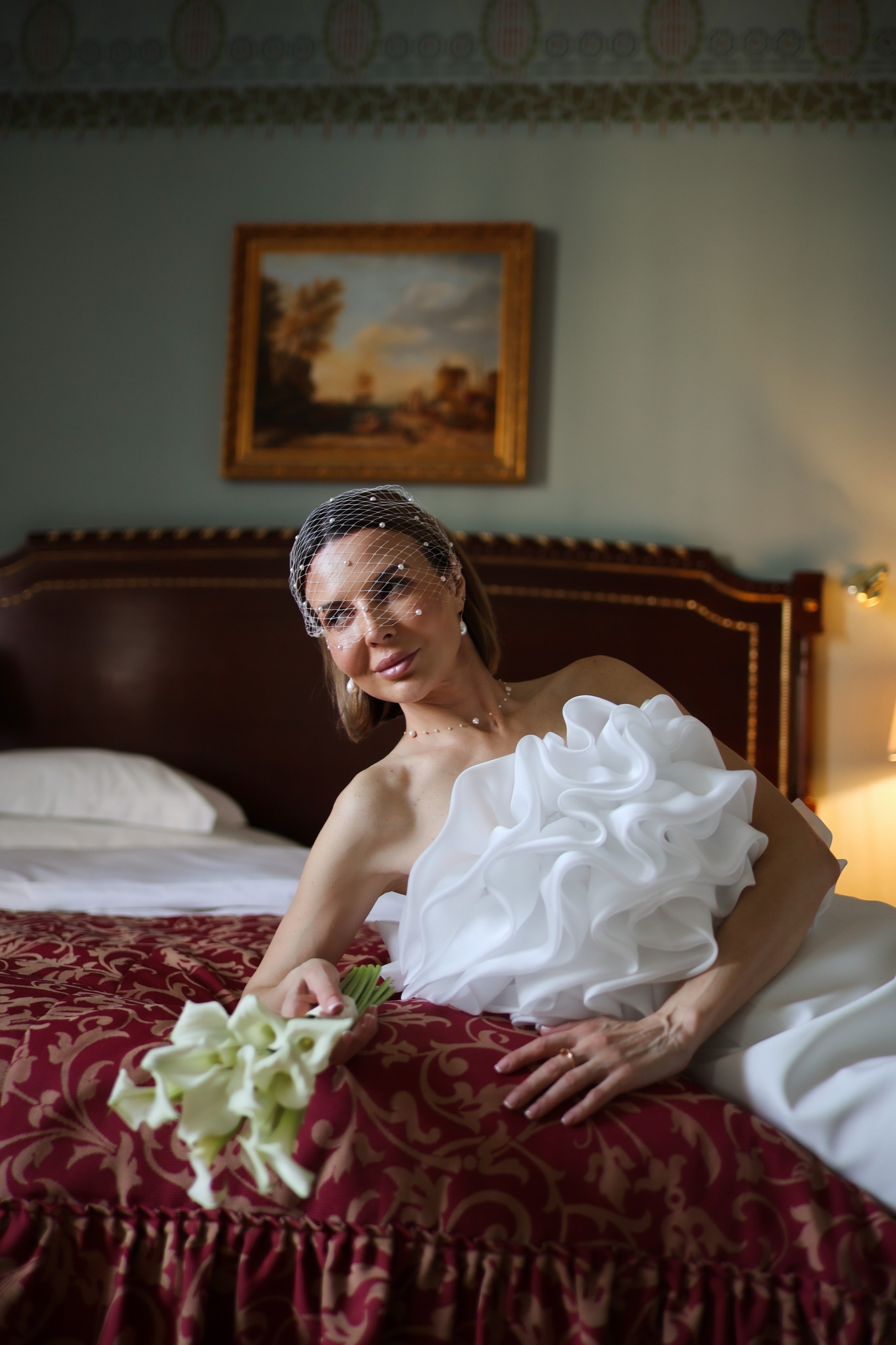 Националь. Свадебный фотограф в Москве и Санкт- Петербурге Алина Сараева