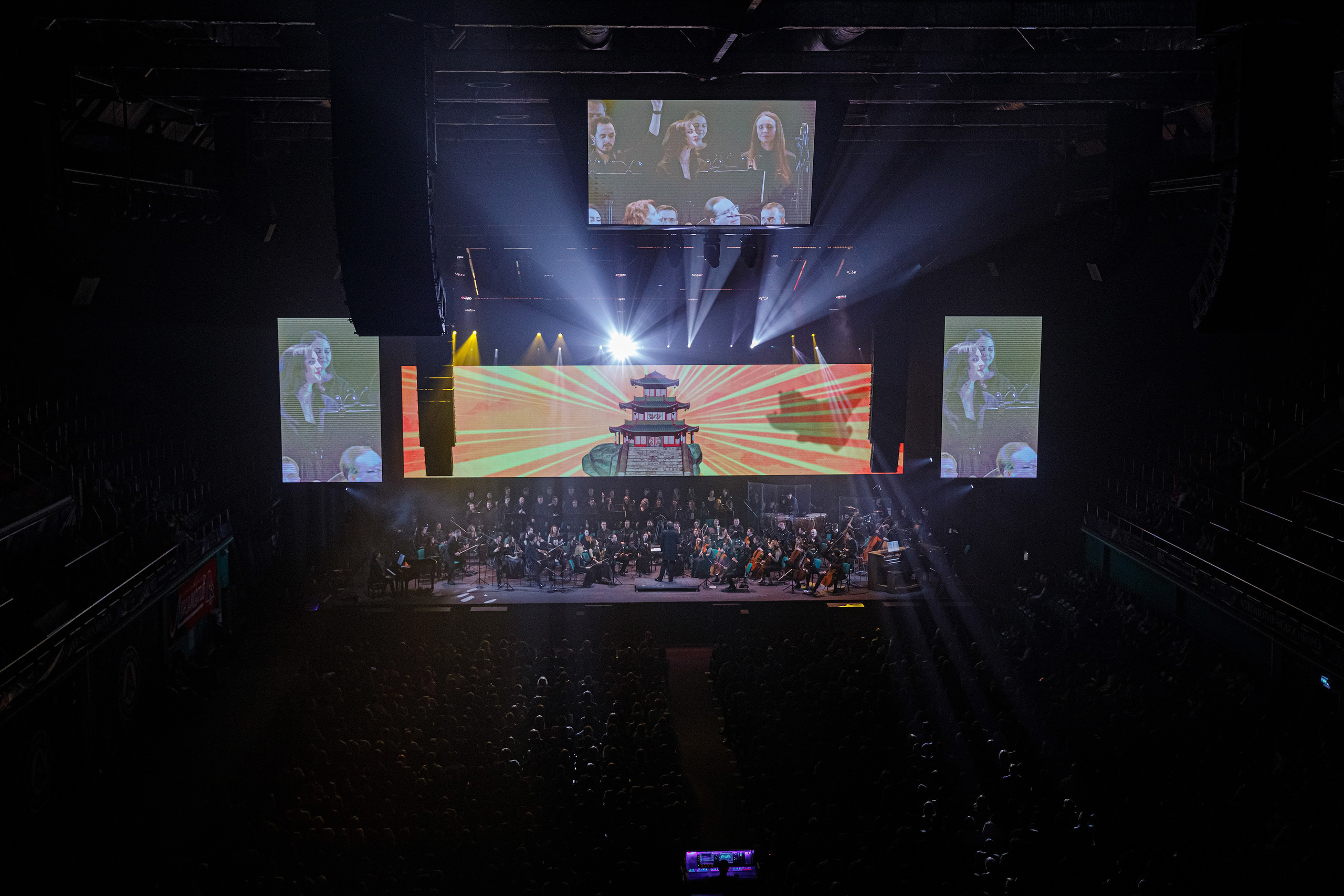 Hans Zimmer's Universe. Фотограф Сергей Колесников