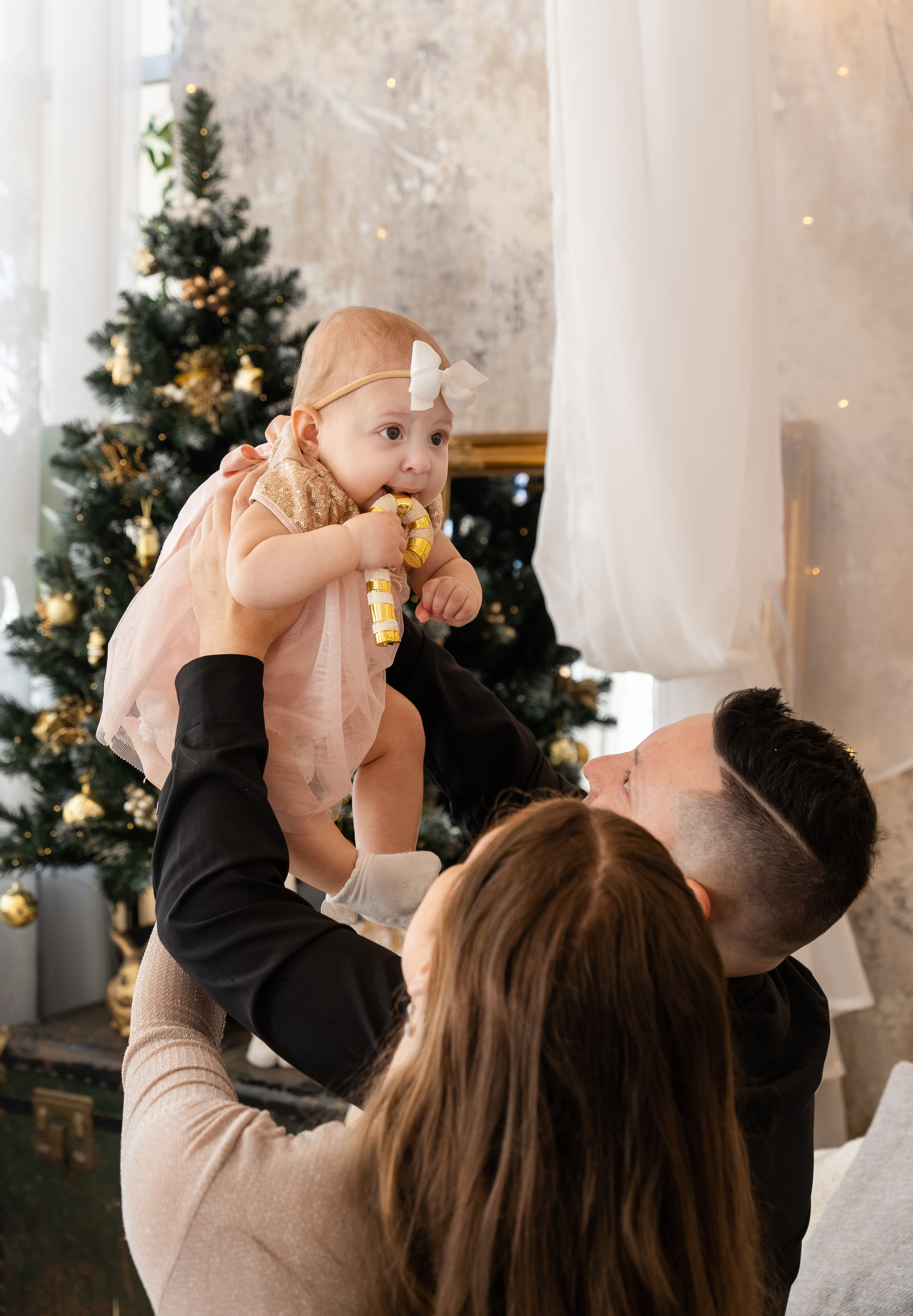 КЛАССИЧЕСКИЙ НОВЫЙ ГОД. Фотограф в Ялте Инна Найден. Детский и семейный фотограф