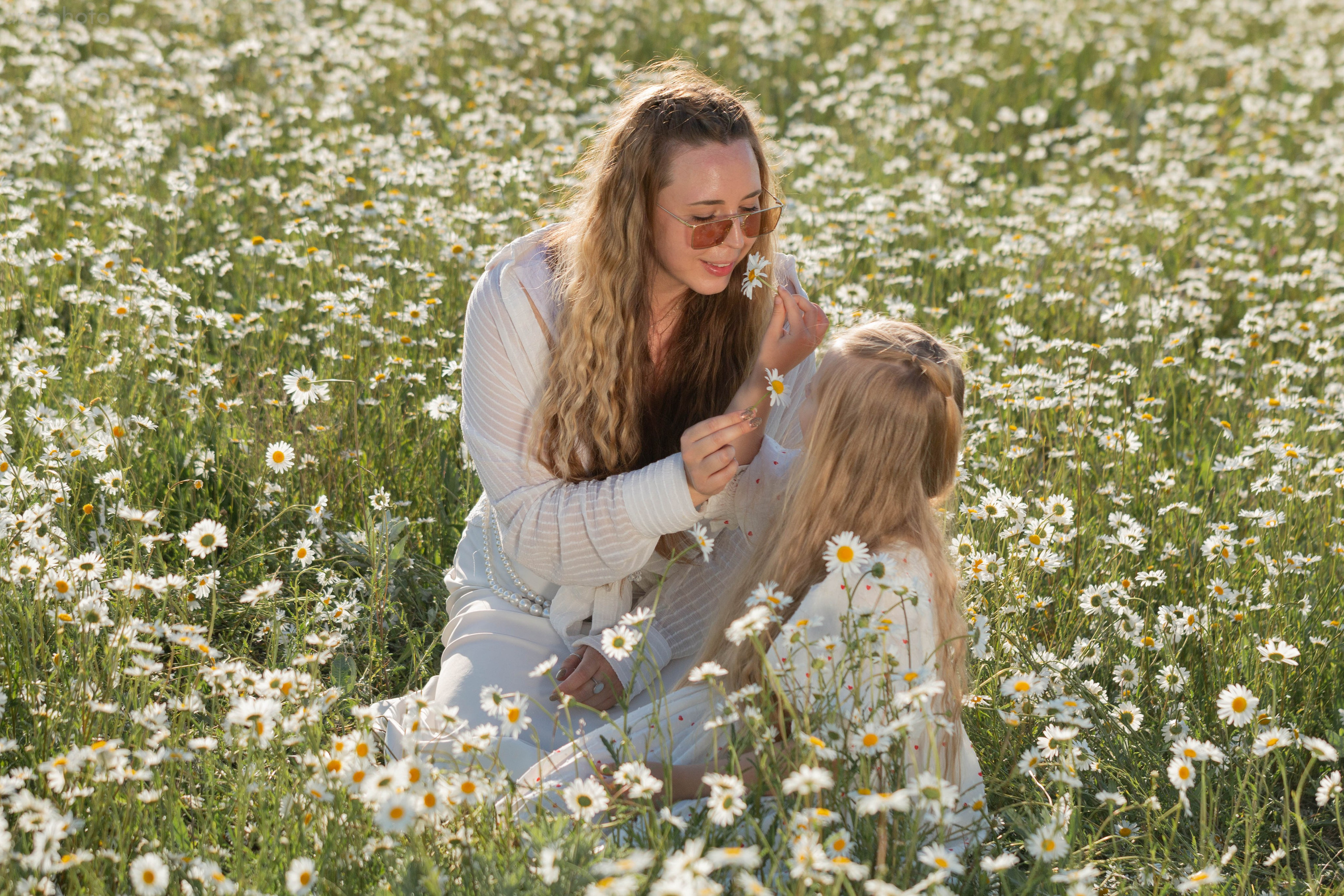 Аня и дочка. Аник фотограф Симферополь, Крым