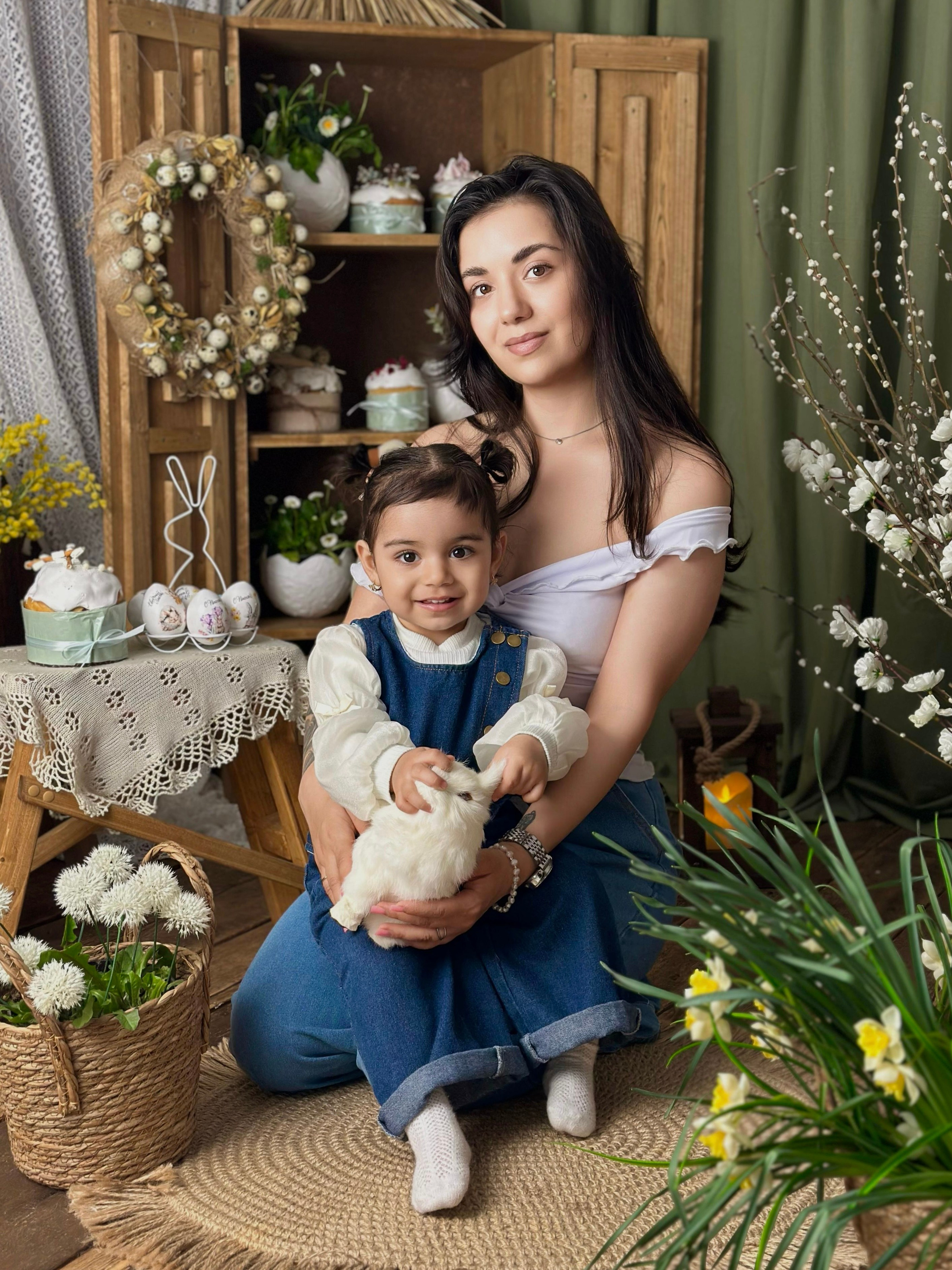 Пасха 2025. Детская фотостудия «Ягоза»