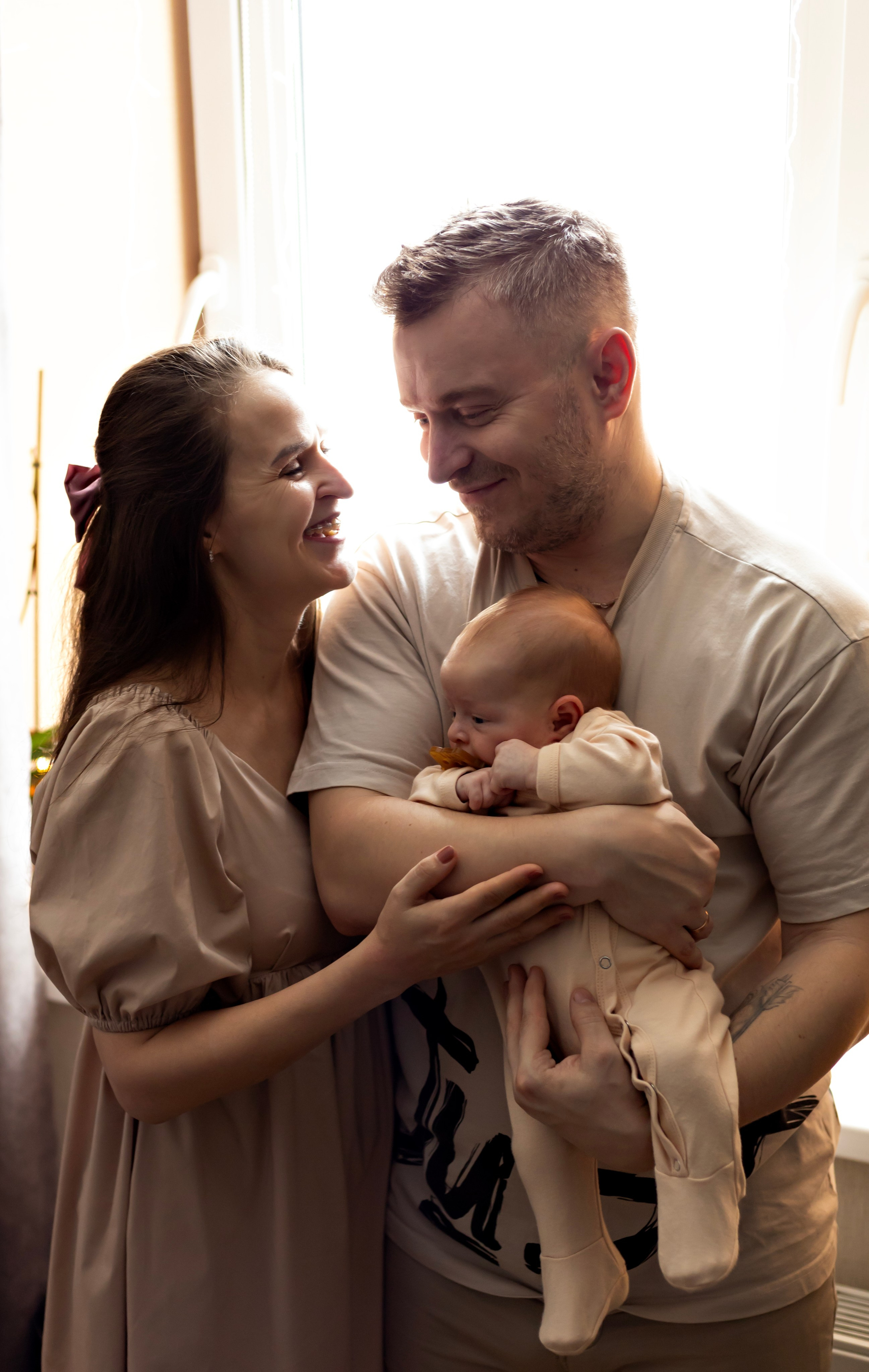 Фотосессия новорожденноых лайфстайл. Фотограф новорожденных в Ижевске Анастасия Преснякова