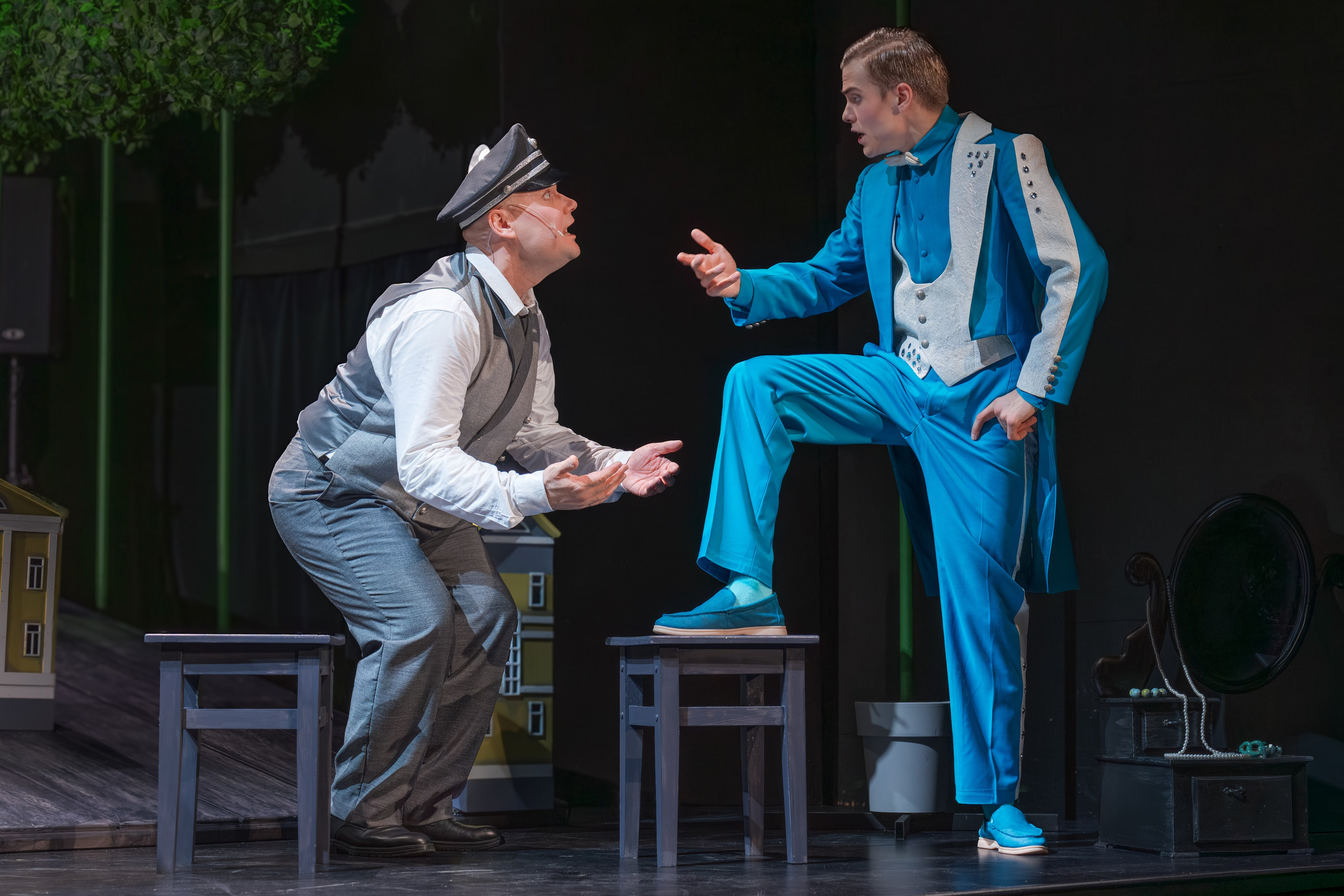 Театр Терезы Дуровой: Ревизор. Сайт фотографа Сергея Абрамова