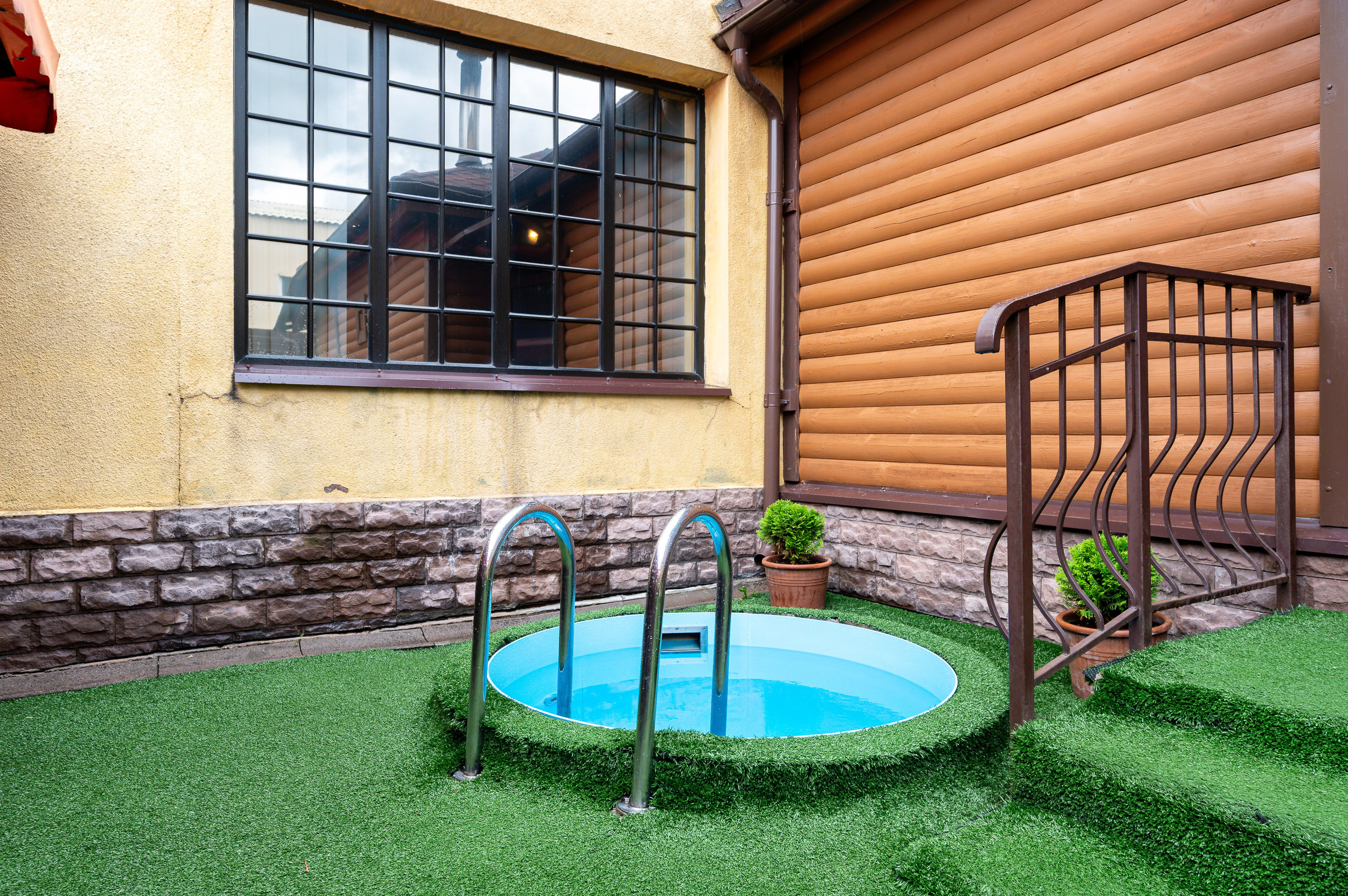 Банный комплекс Otium. Интерьерный фотограф. Фото- видеосъемка недвижимости Санкт-Петербург