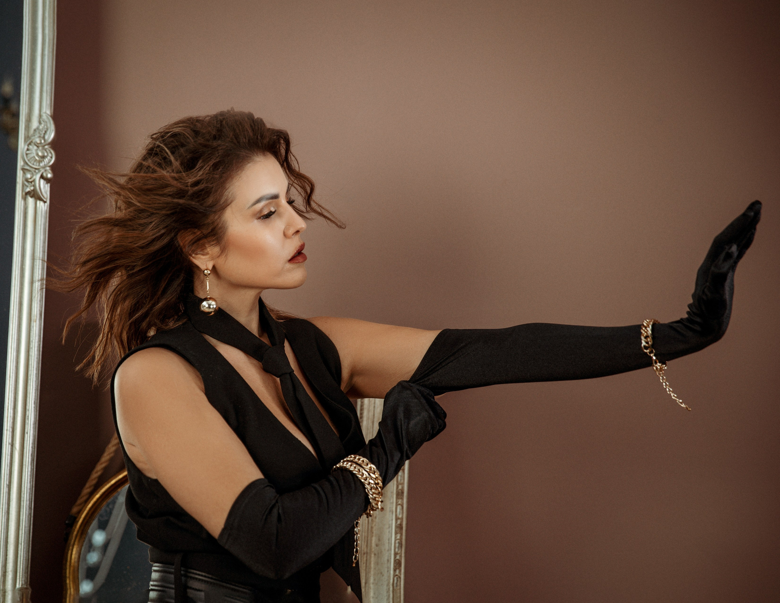 Фотосессия для журнала. Фотограф Ольга Эмбер