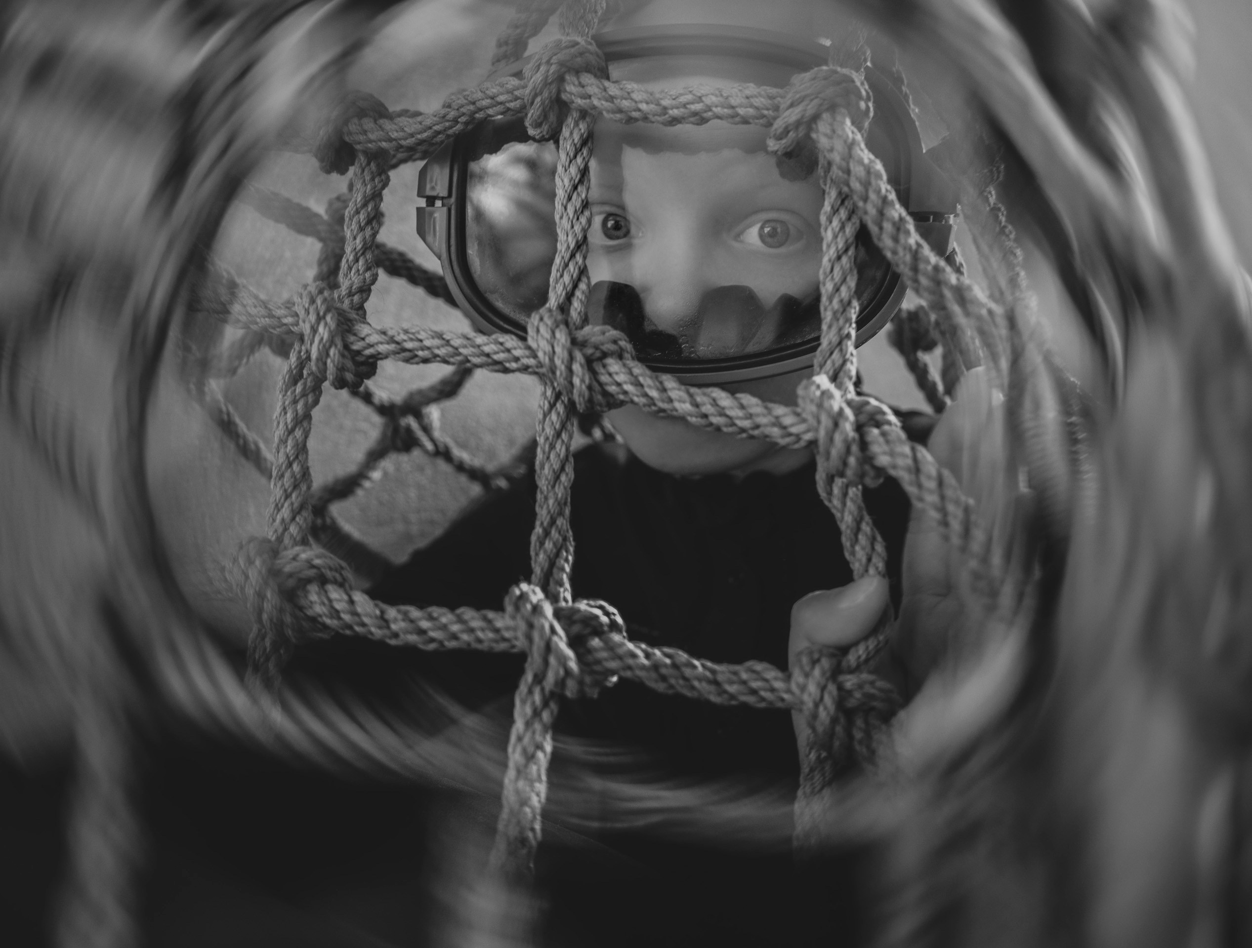 Катя в Мастерской 6. Фотограф Сергей Танков