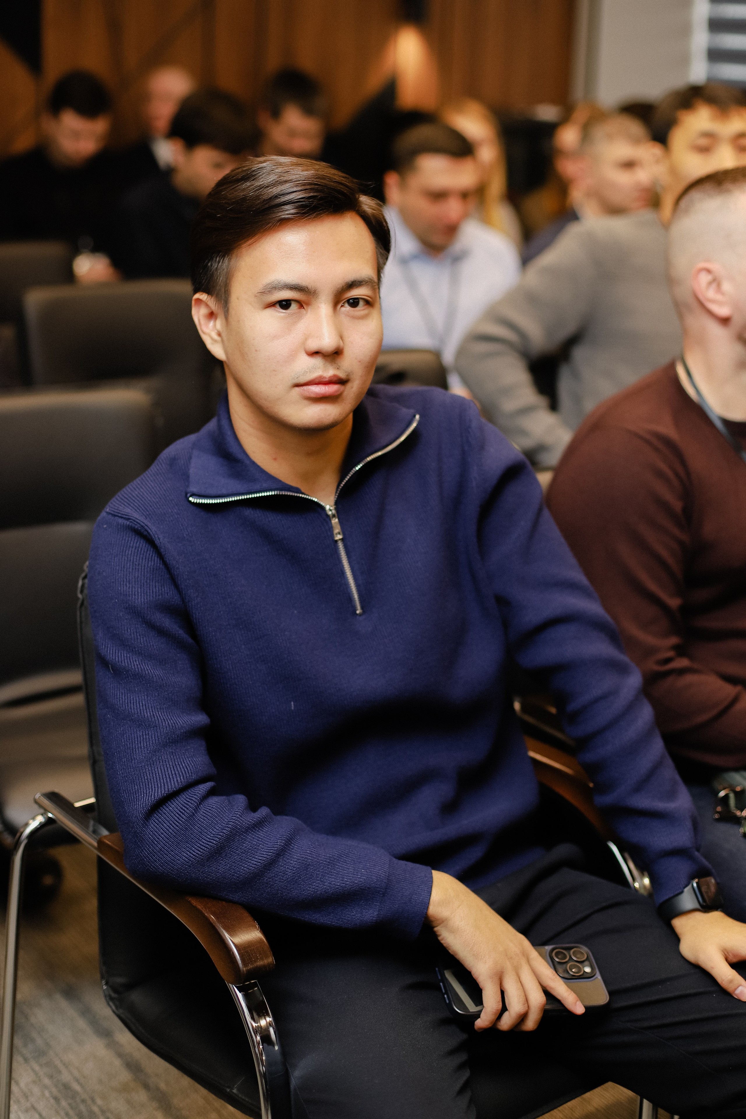 III Международная конференция. Фотограф в Алматы и Москве Даша Пушкина