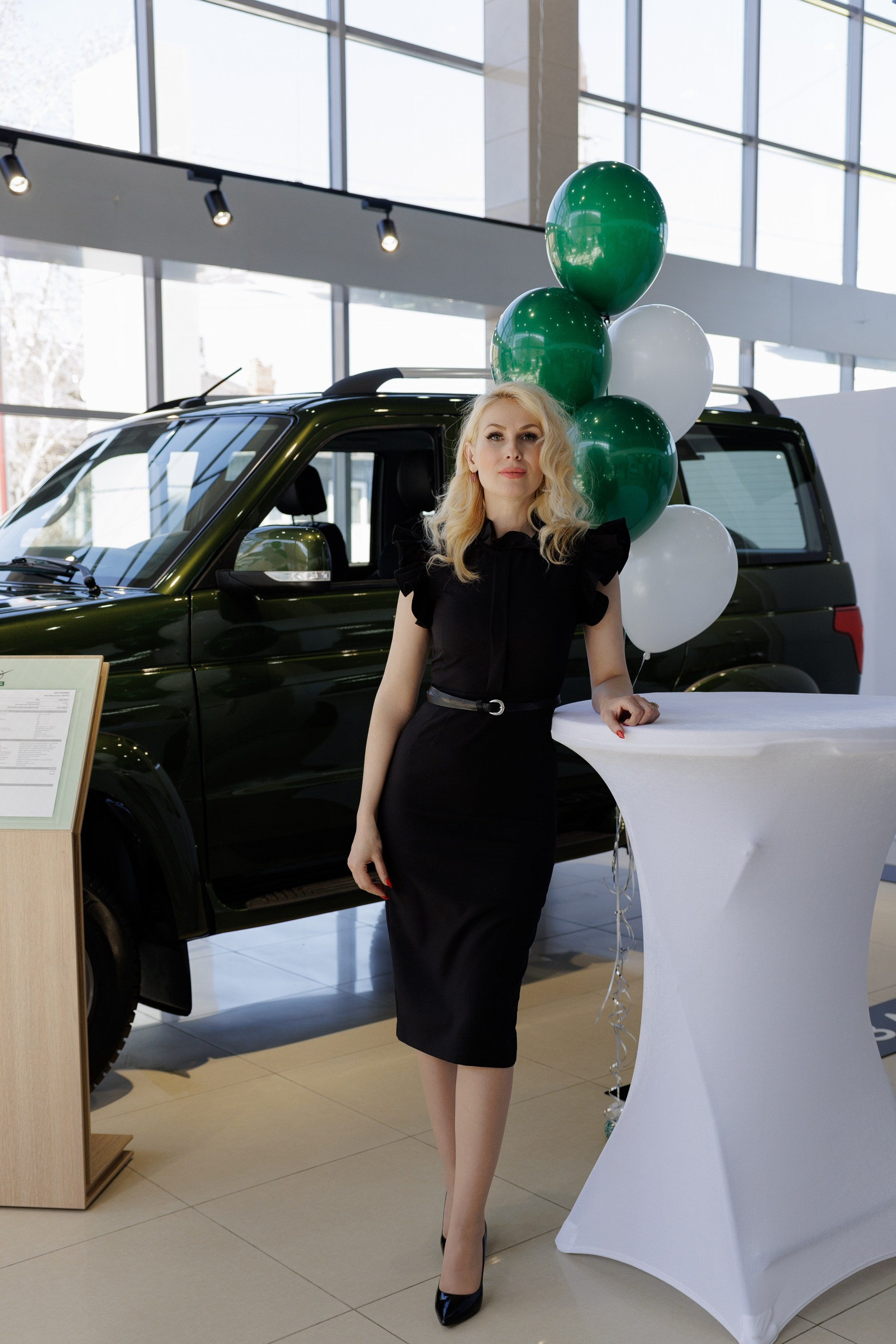 Открытие ДЦ «Авторитэйл». Фотограф Иркутск