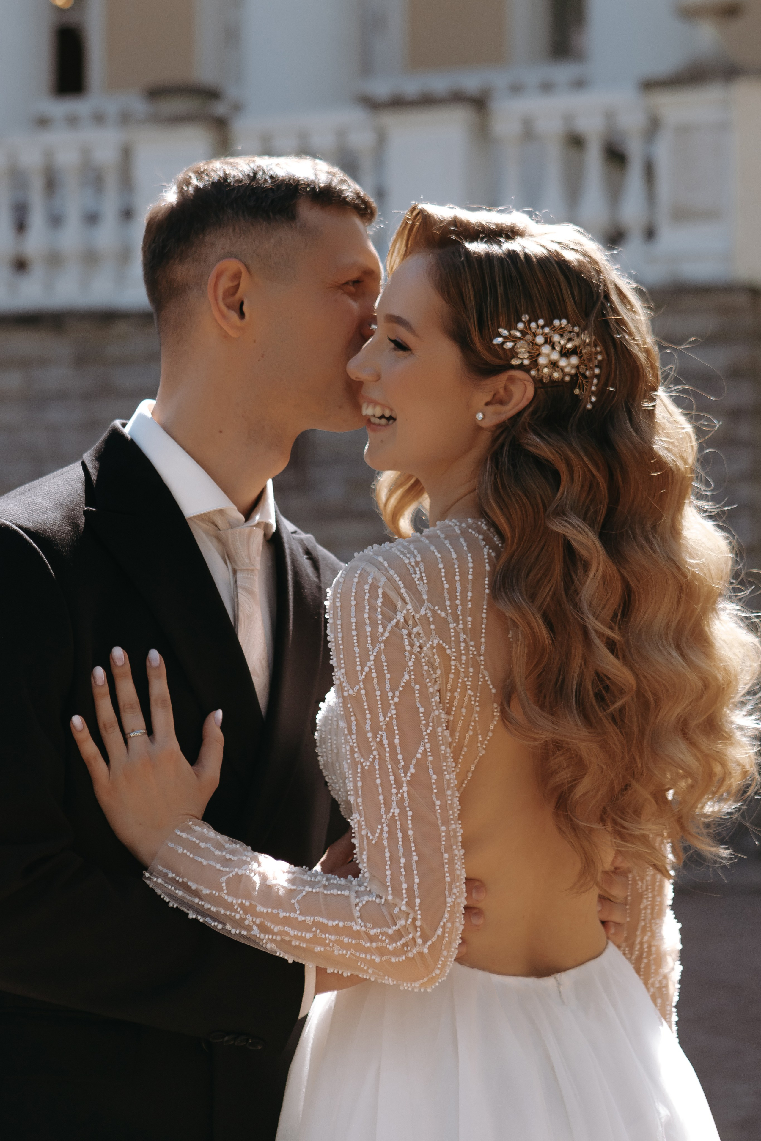 Просто такая сильная любовь. Свадебный и семейный фотограф Арина Кулёва