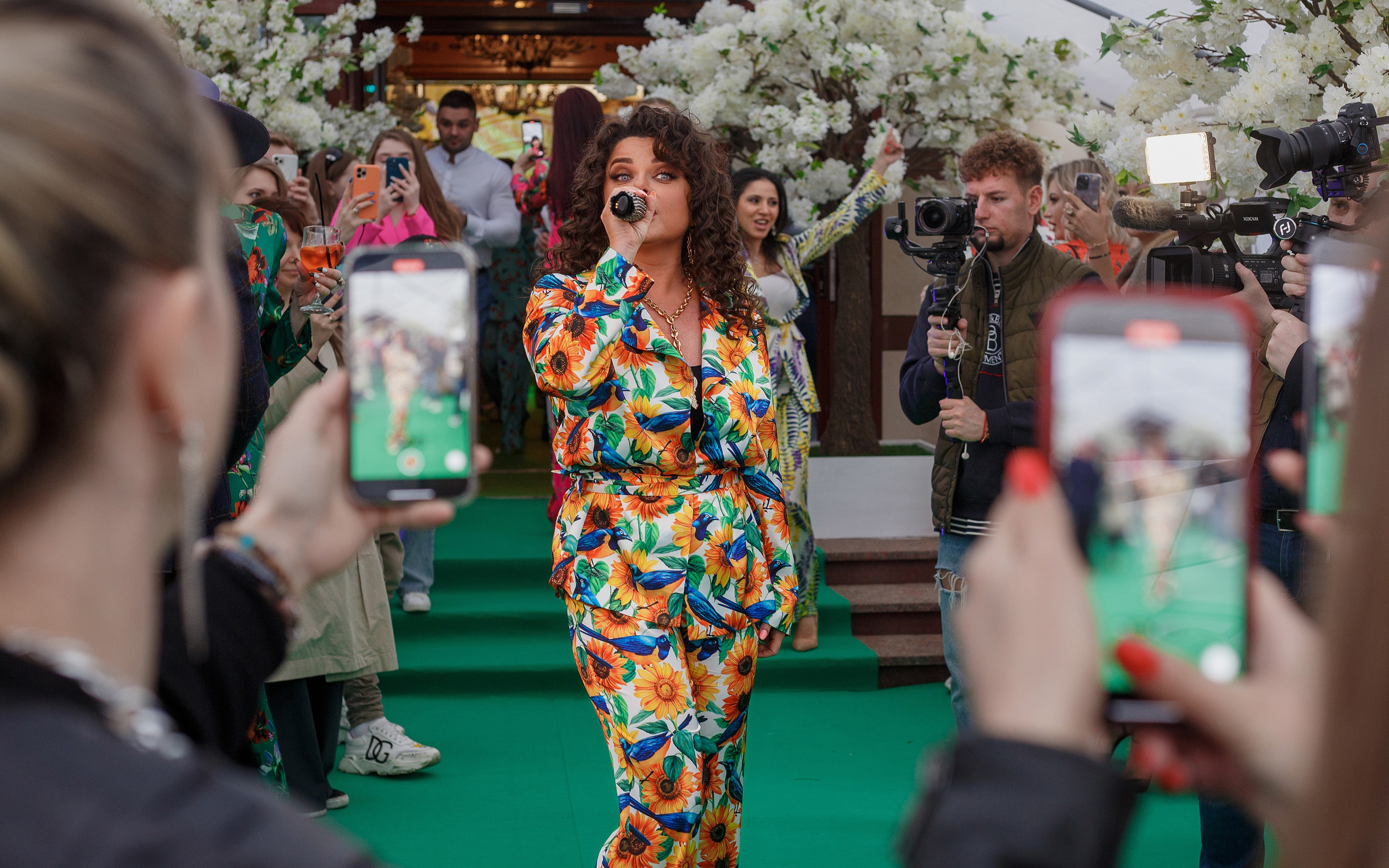 Показ мод Аники Киримовой и Наташи Королевы. Свадебный и Индивидуальный фотограф в Москве Акоп Арсенян