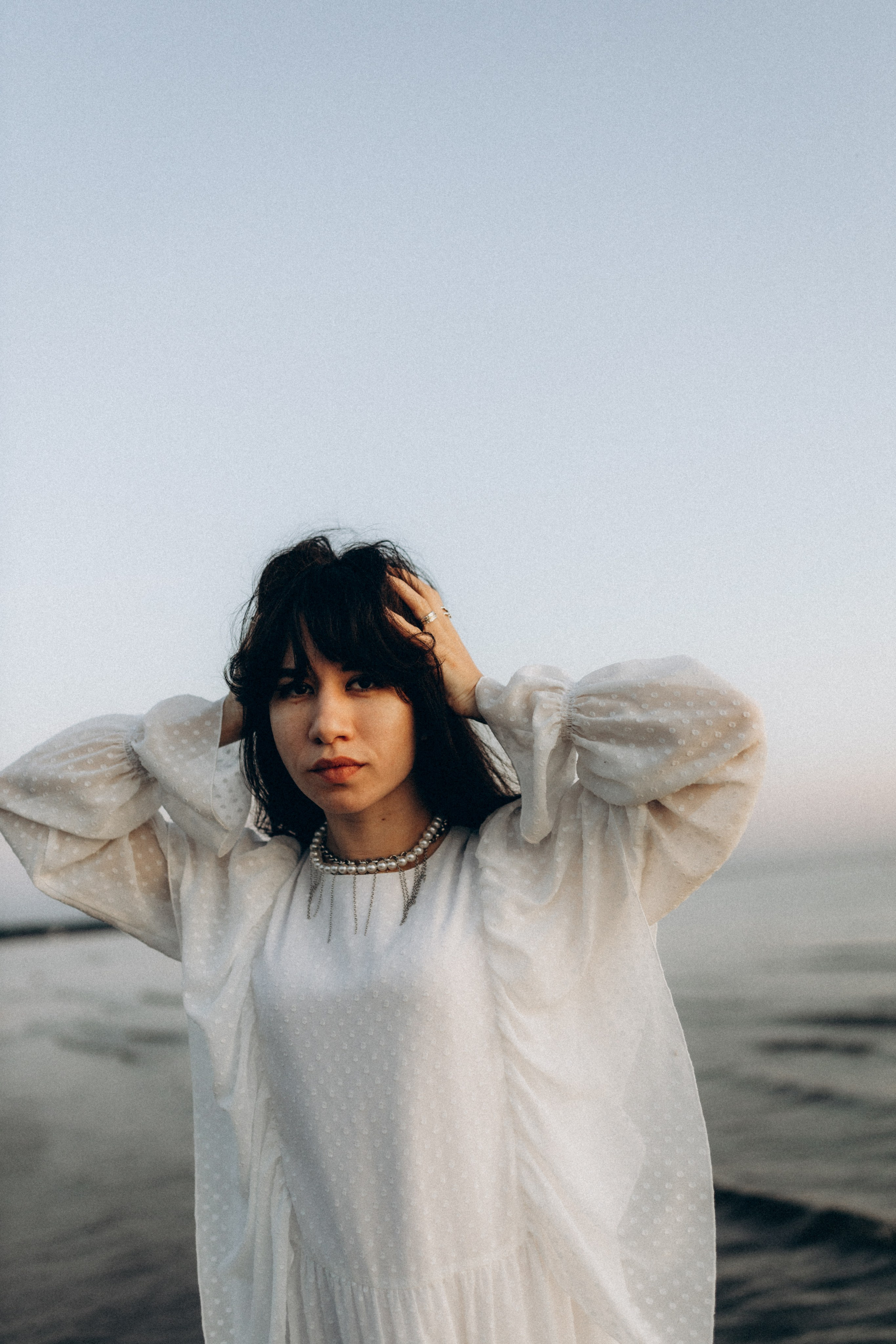 Алёна. Финский залив. Фотограф НОГИНСК, Москва, Анастасия Белая