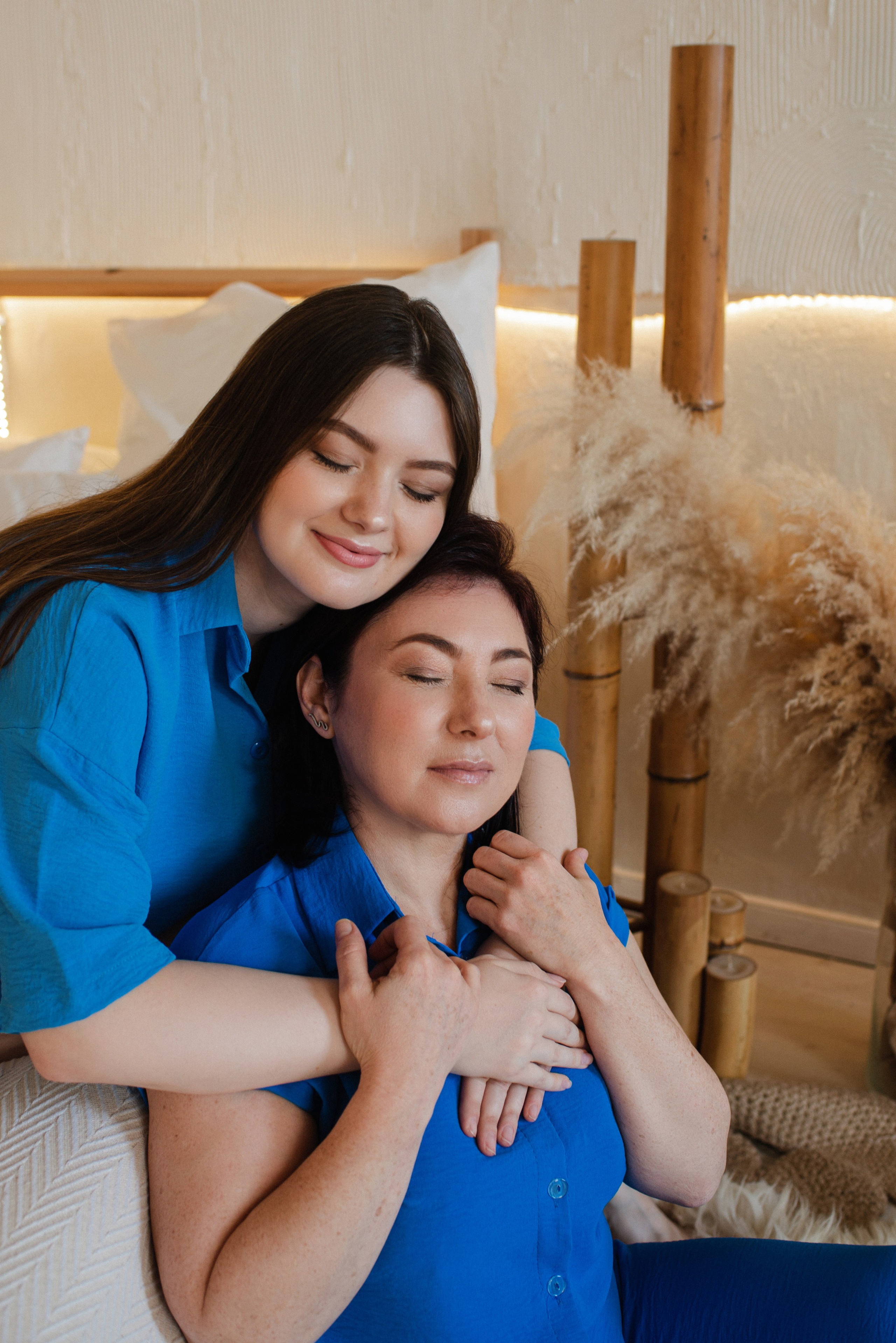 Мама & дочь. Фотограф Ярута Оксана / Ростов-на-Дону