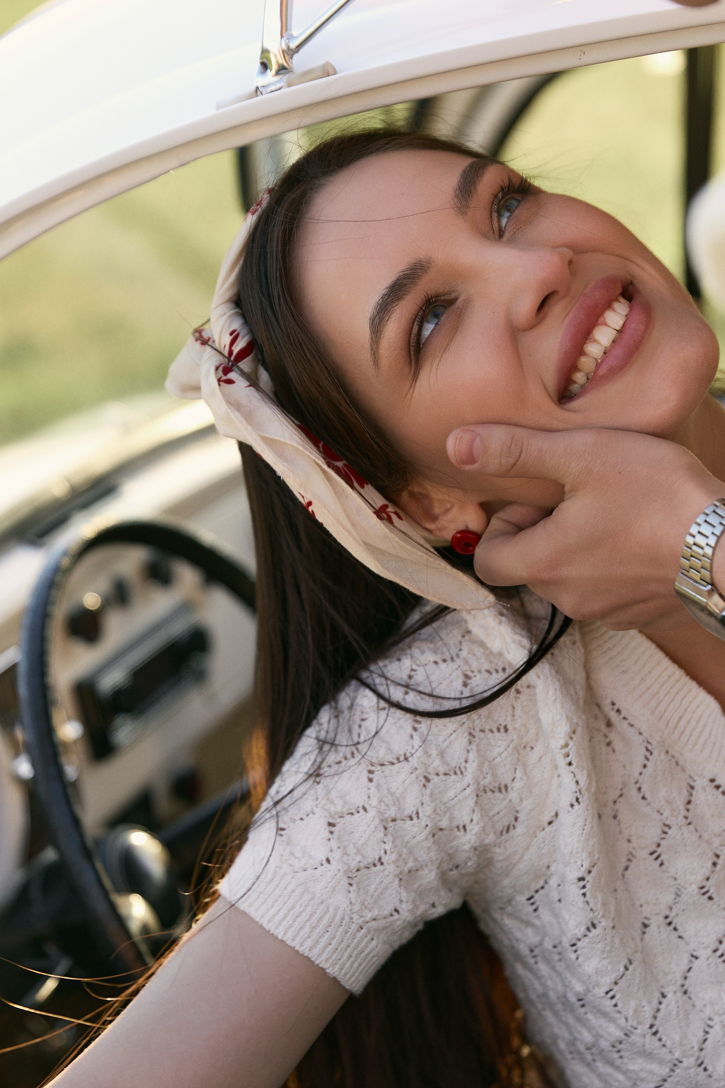 Улыбка в стиле «ретро». Главная