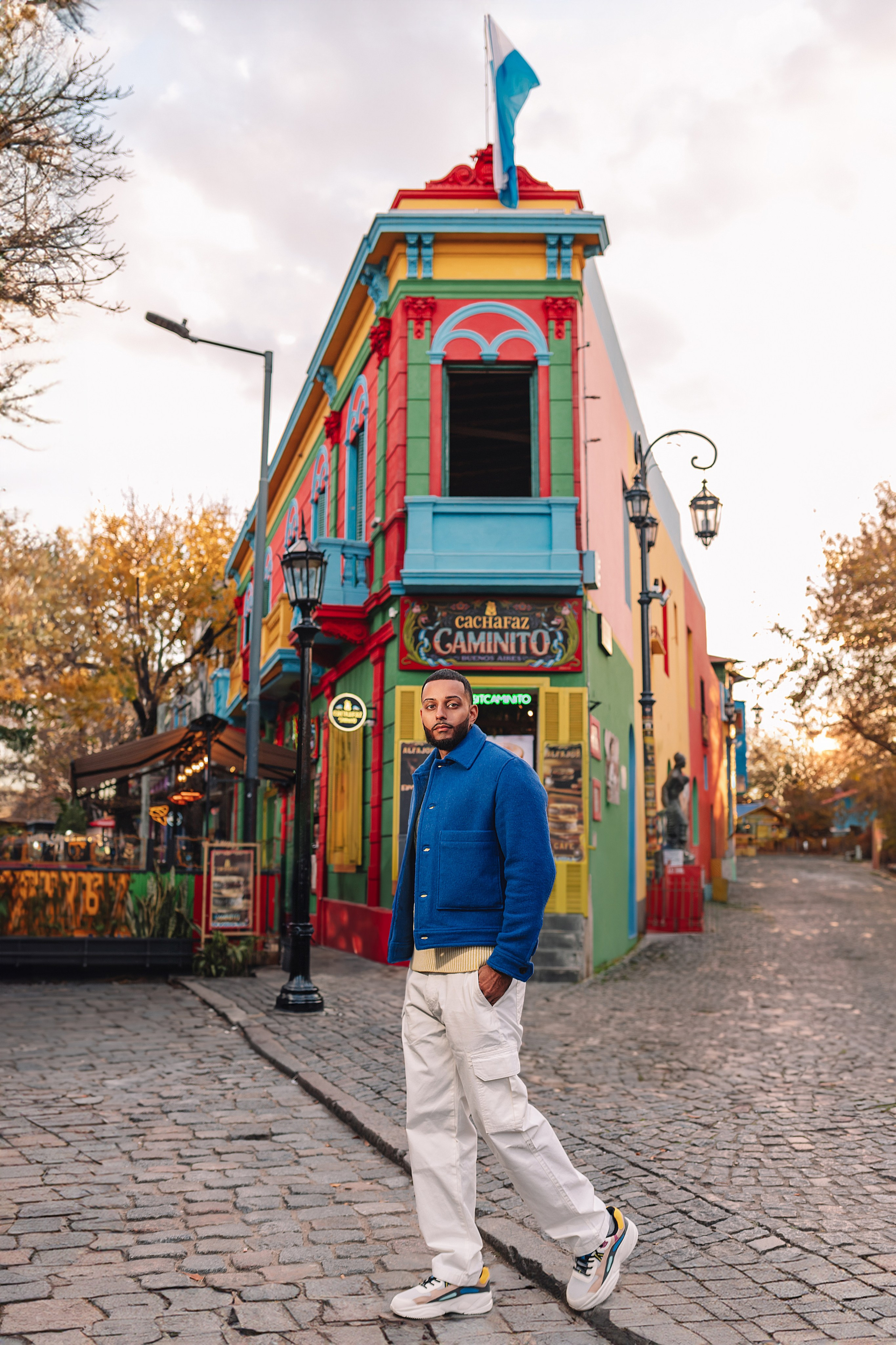 Индивидуальная. Фотограф в Буэнос-Айресе