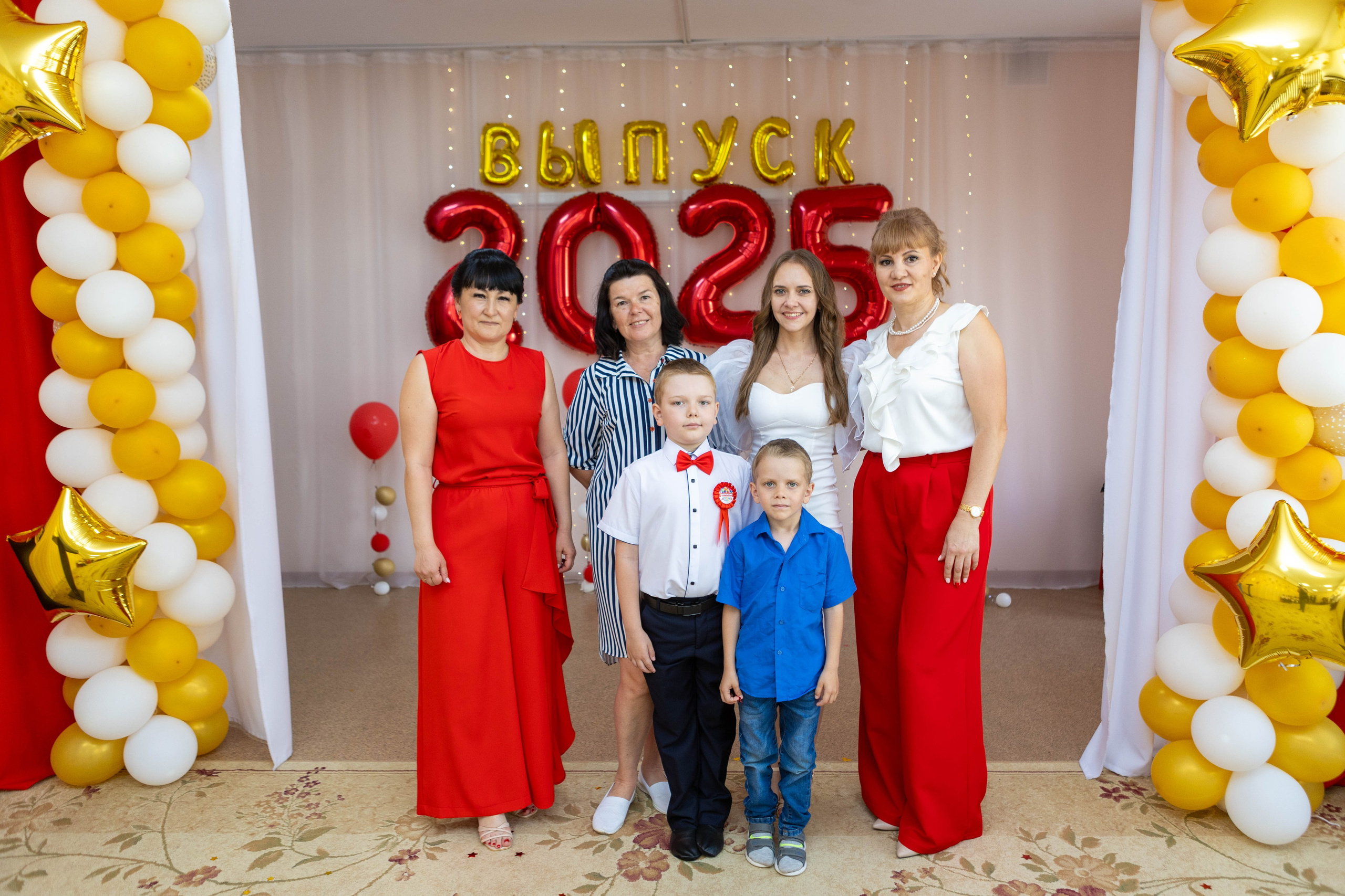 Выпускной в детскому саду 2025 год. Свадебный и предметный фотограф Ренат Каламперов