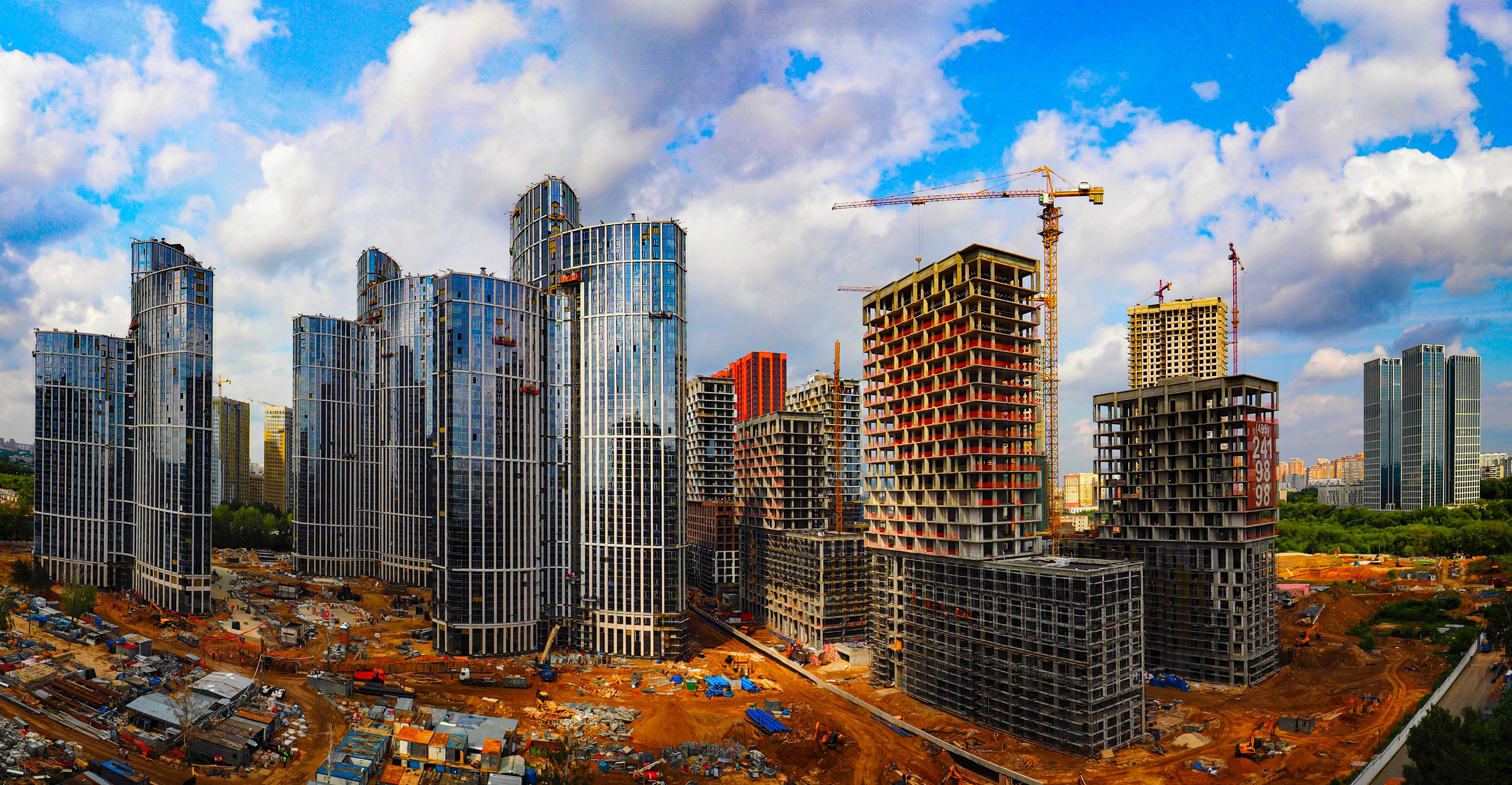 Городской пейзаж. Главная