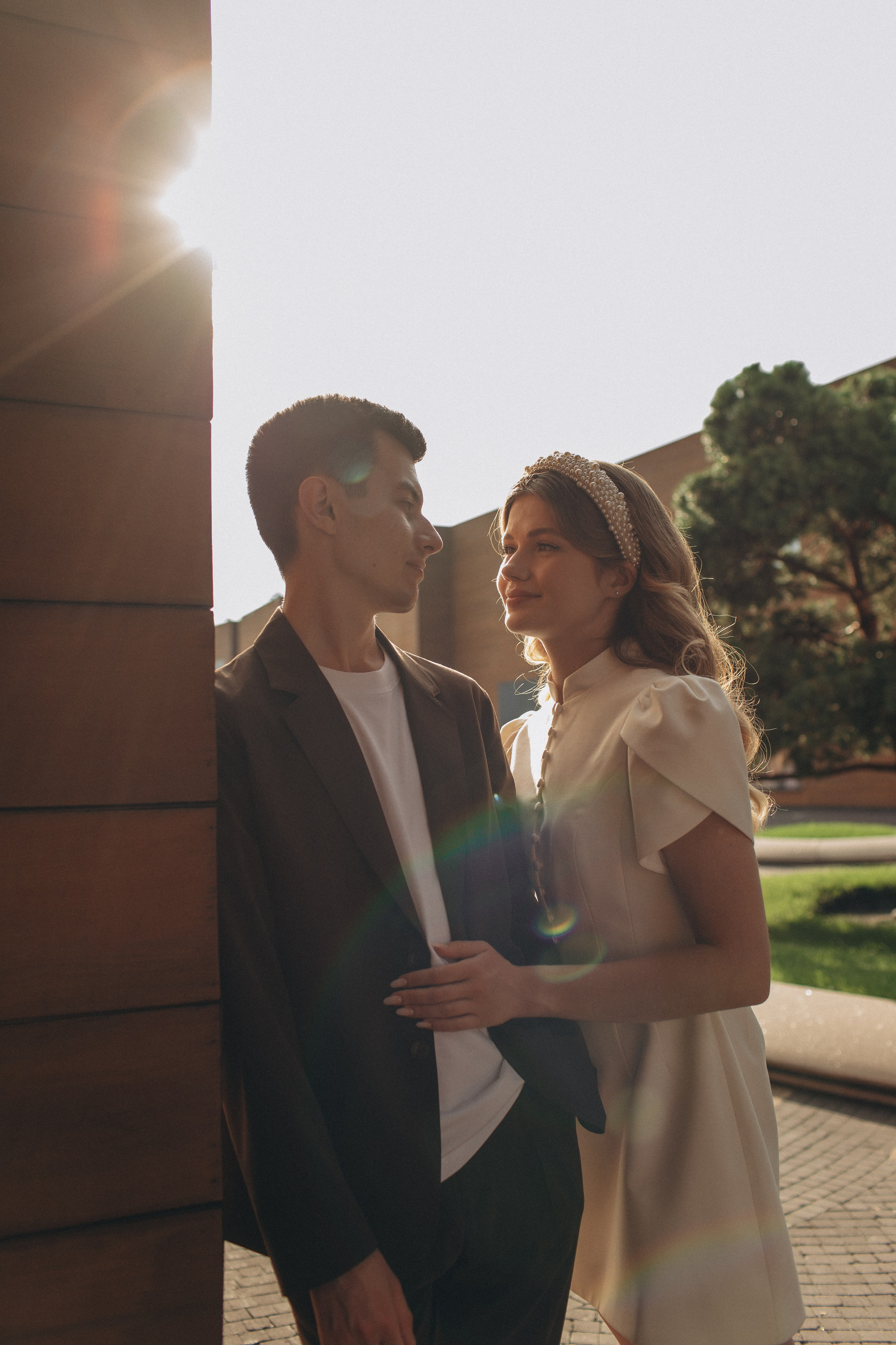 Марина & Никита. Роспись и прогулка. Семейный фотограф в Москве