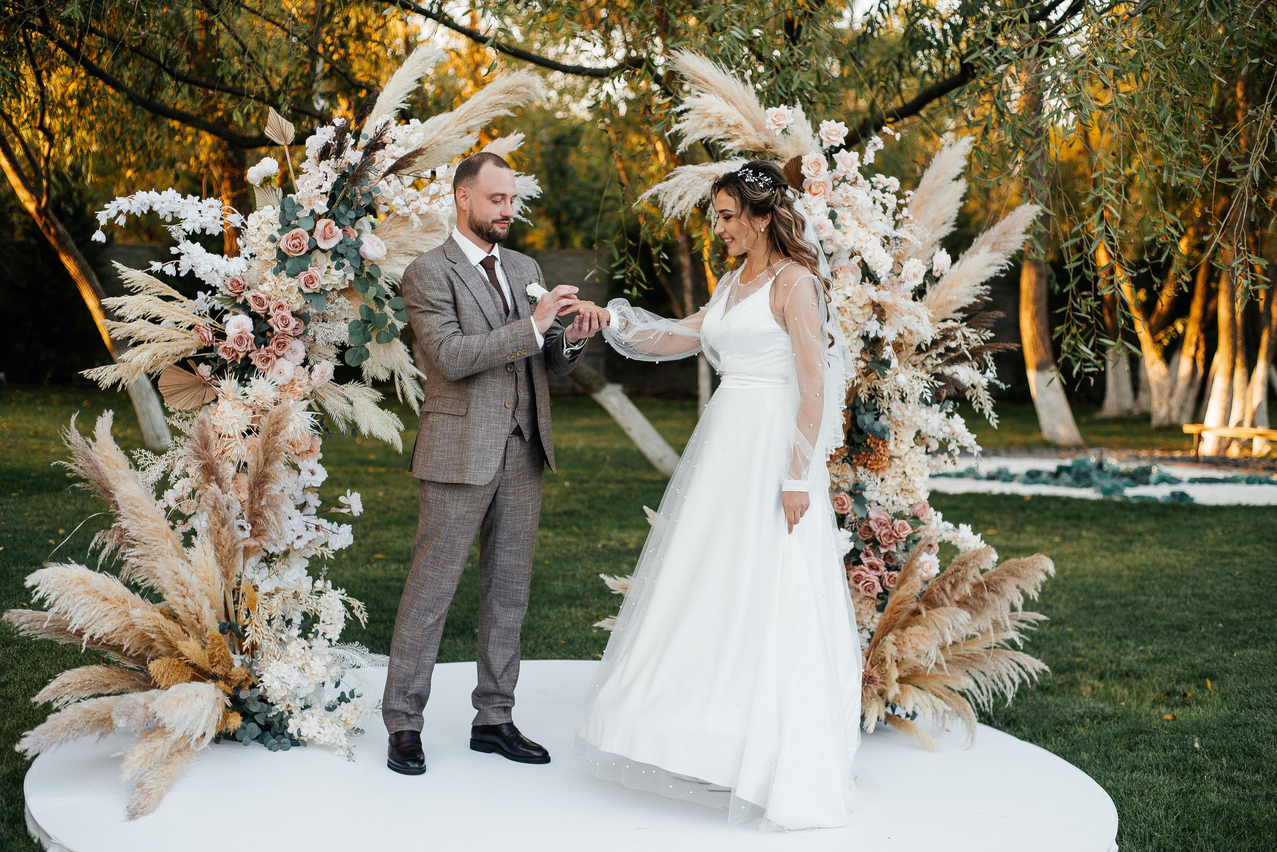 Дмитрий и Тамара. Свадебный и семейный фотограф Ростов-на-Дону Евгения Борисова