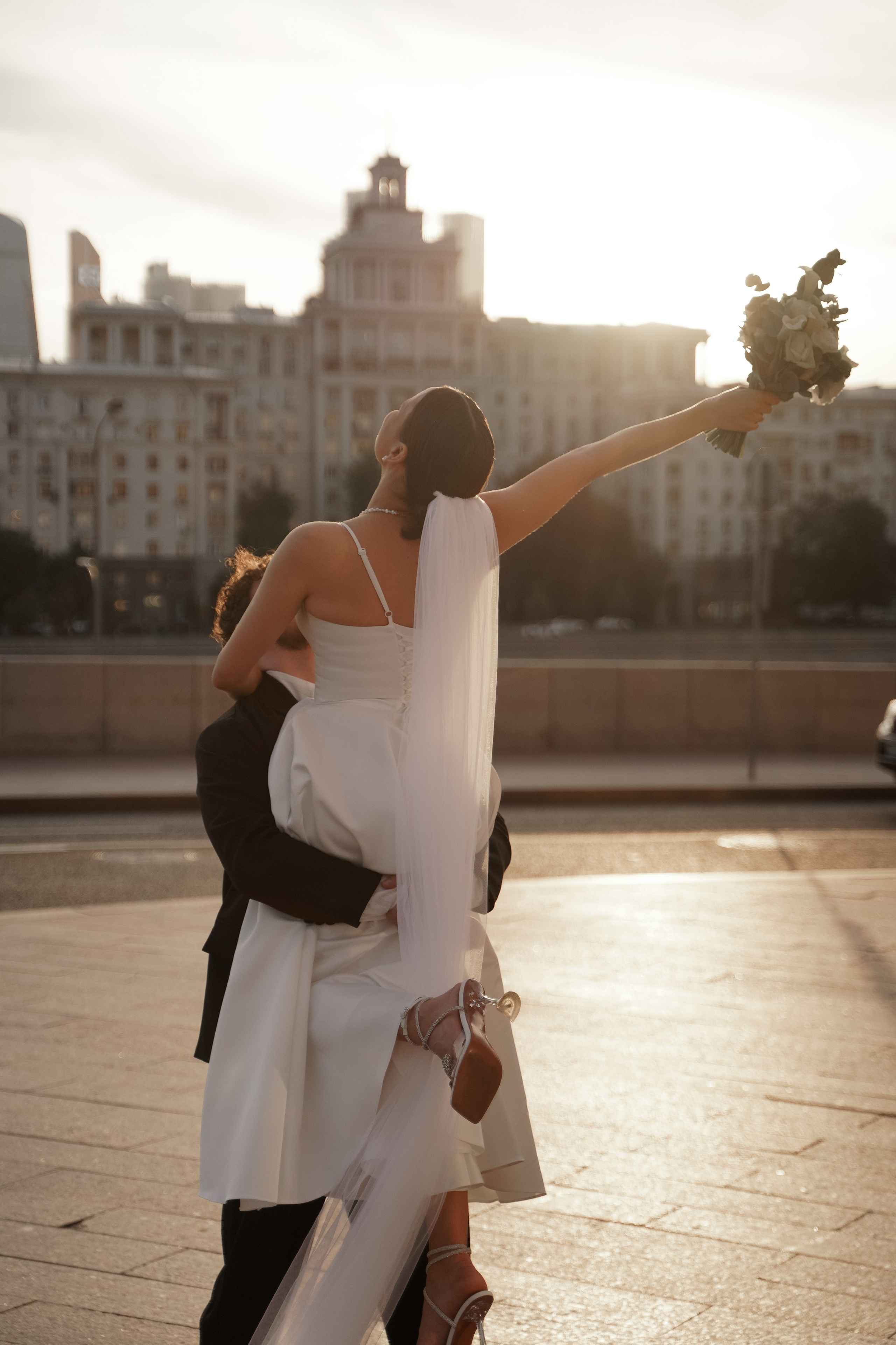 Анна и Виталий. Свадебный фотограф Марина Попова