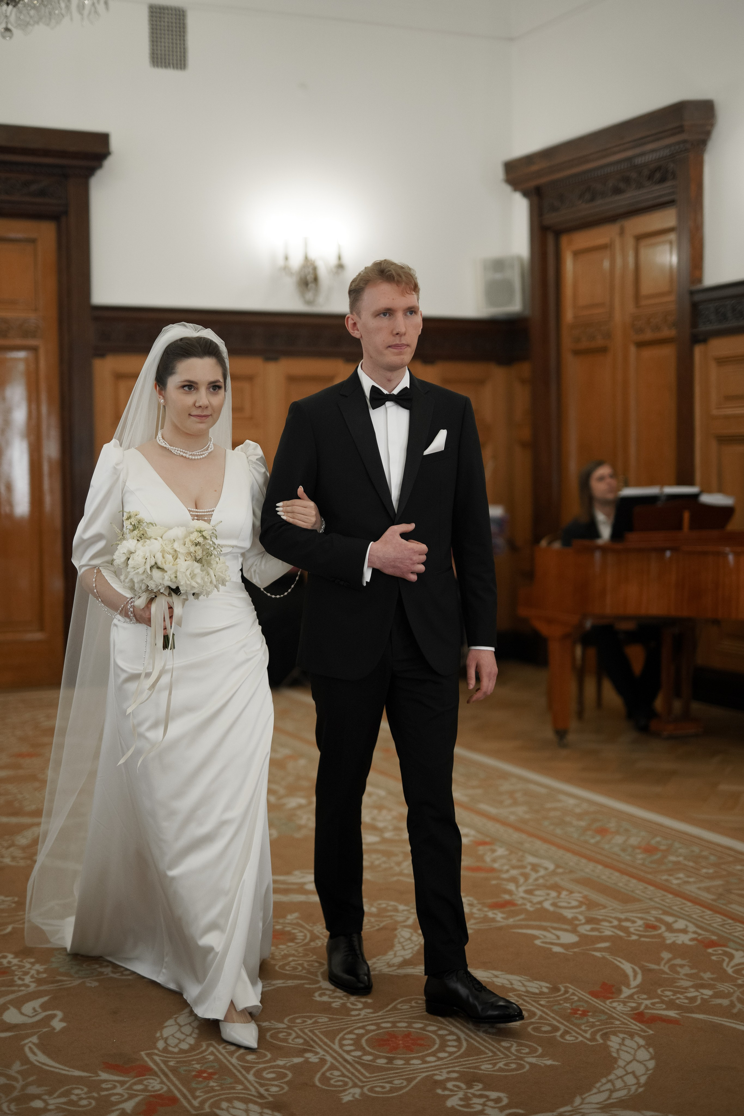 Анфиса и Валерий. Свадебный фотограф Марина Попова