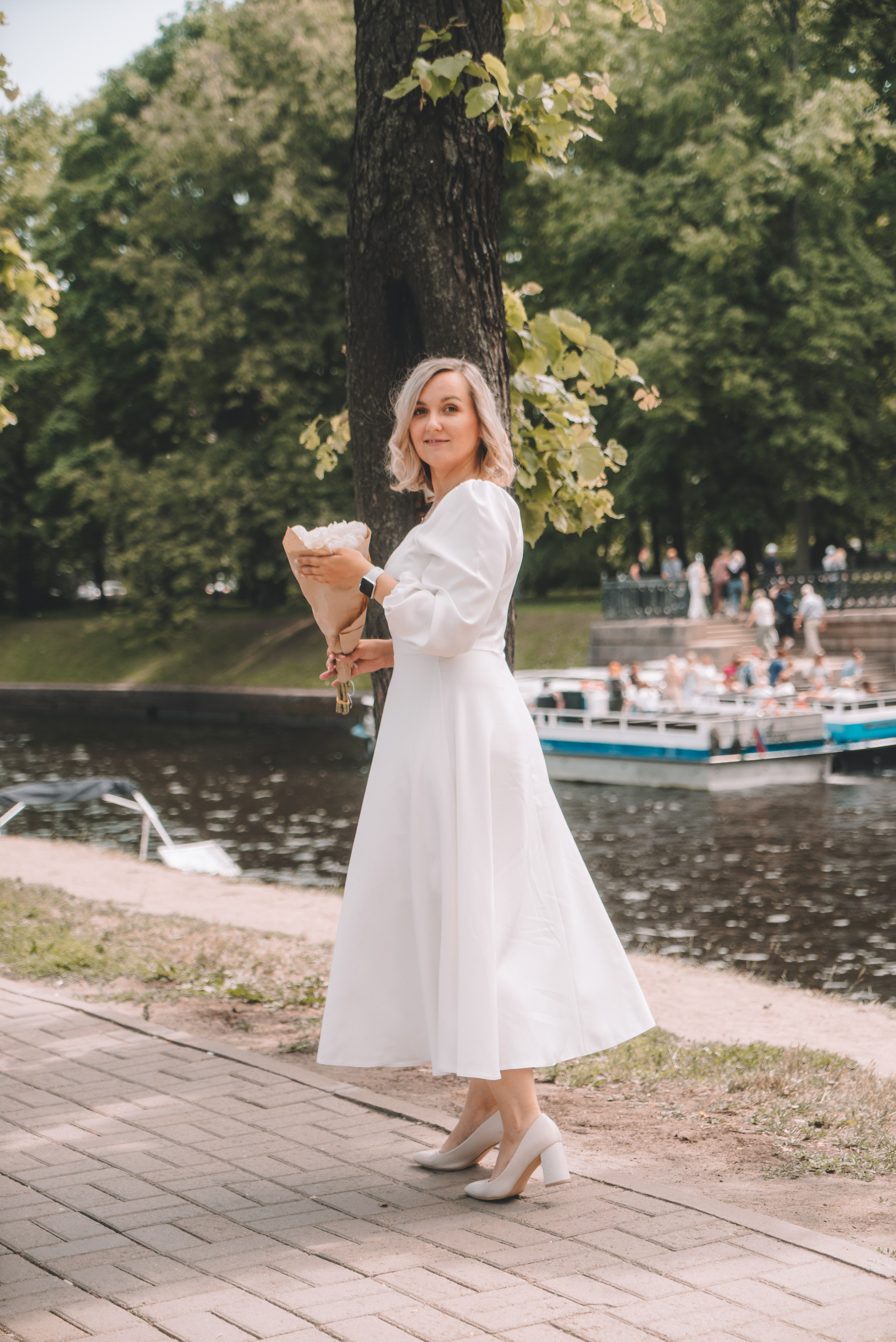 Свадебные съемки. Репортажный и свадебный фотограф в Москве Дарья