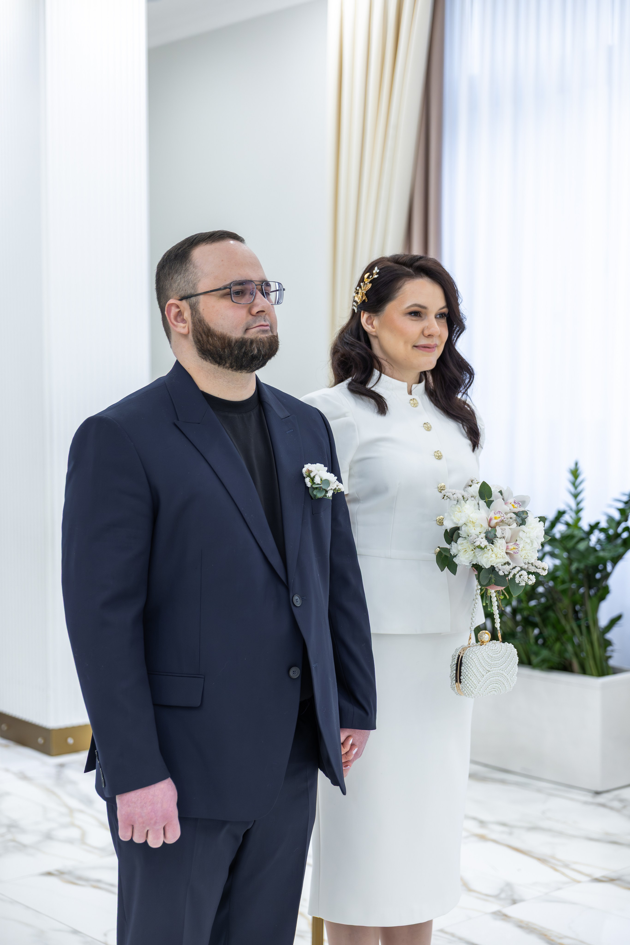Тихон и Екатерина. Семейный и свадебный фотограф в Москве Елизавета Окульская