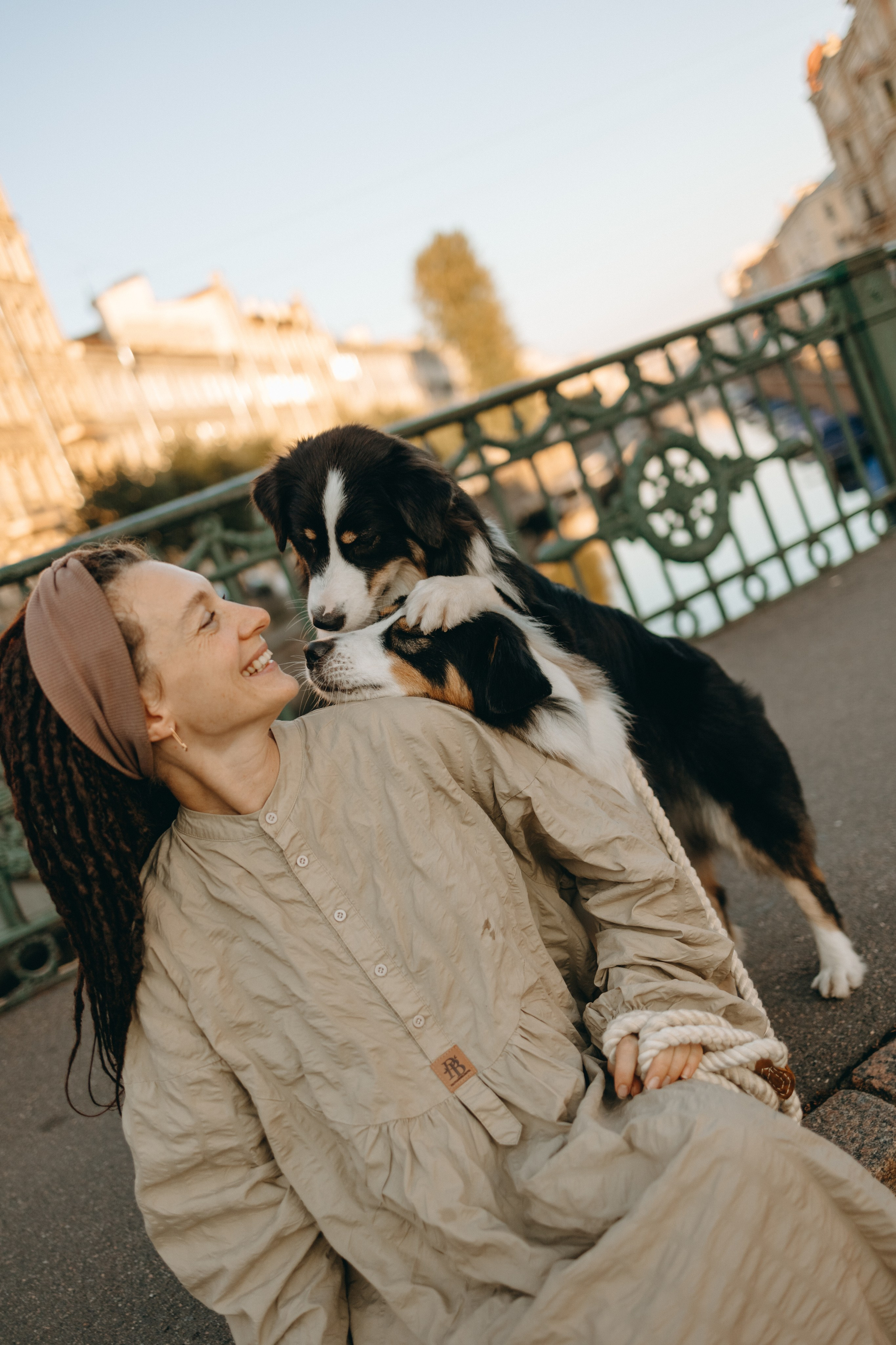 Катя и ее девочки. Фотограф — Анималист | Санкт-Петербург
