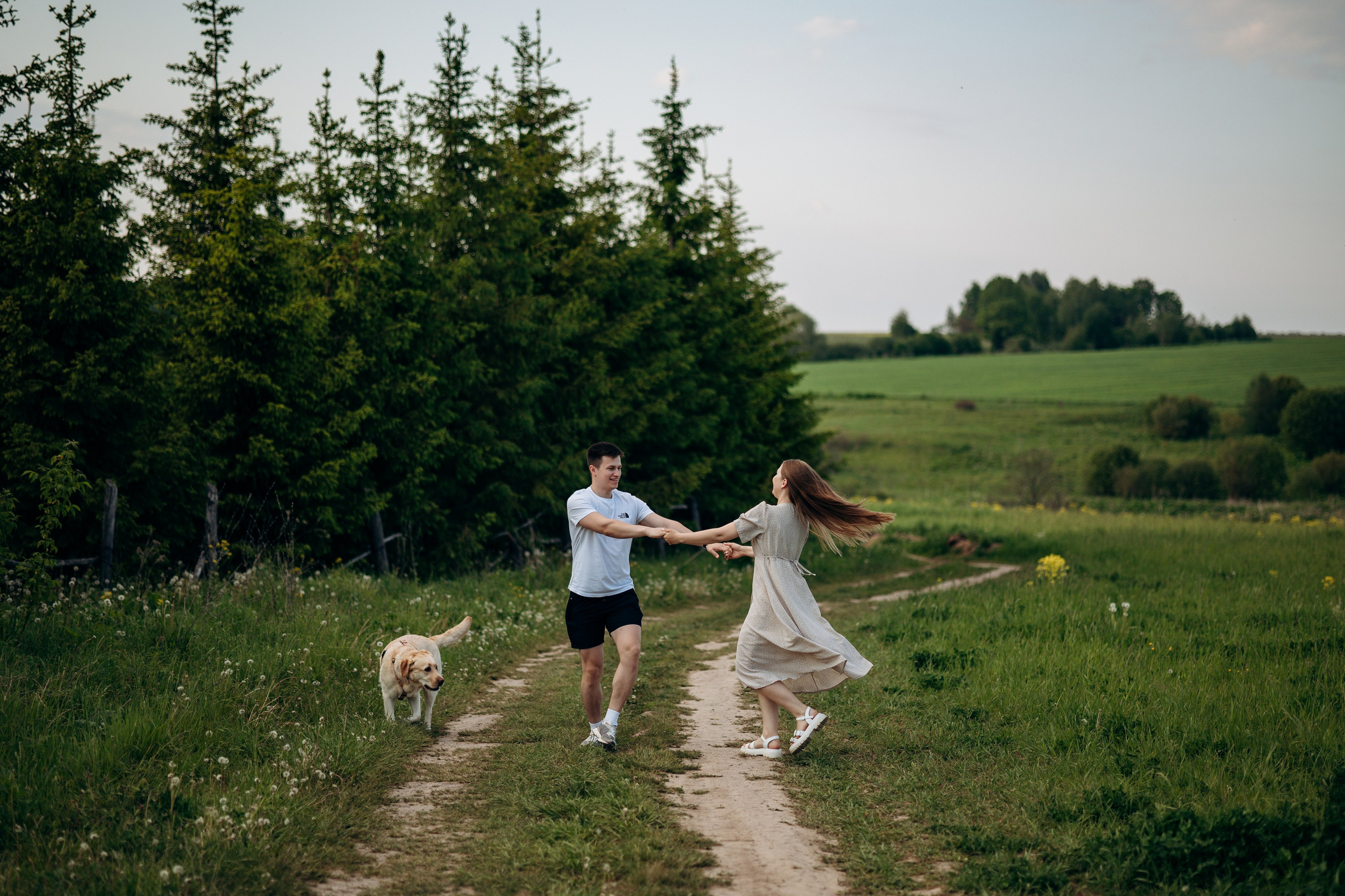 Шани и ее семья. Фотограф — Анималист | Санкт-Петербург