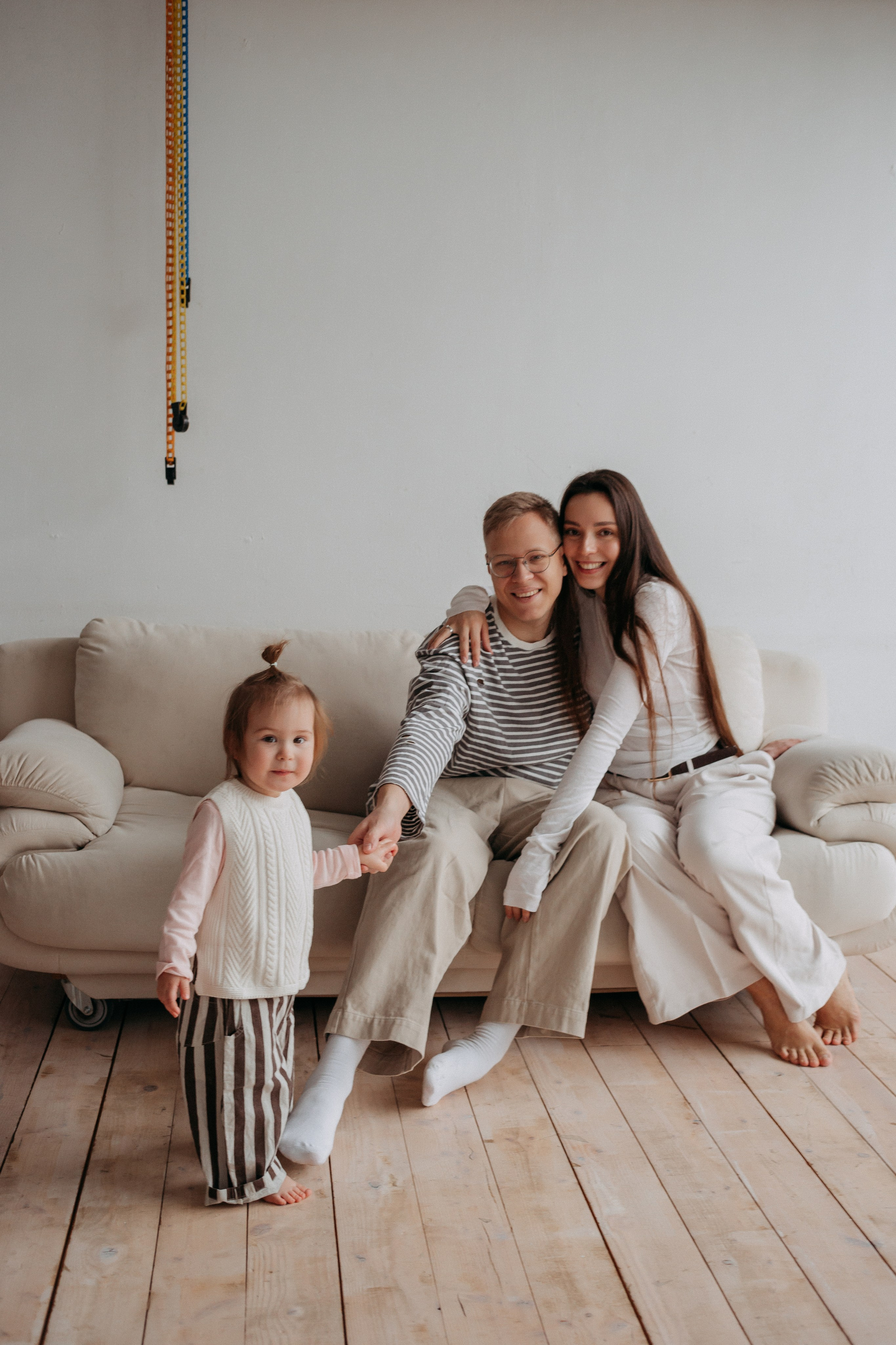 Семейная история (Studio MyPlace). Фотограф в Санкт-Петербурге Гарипова Валерия