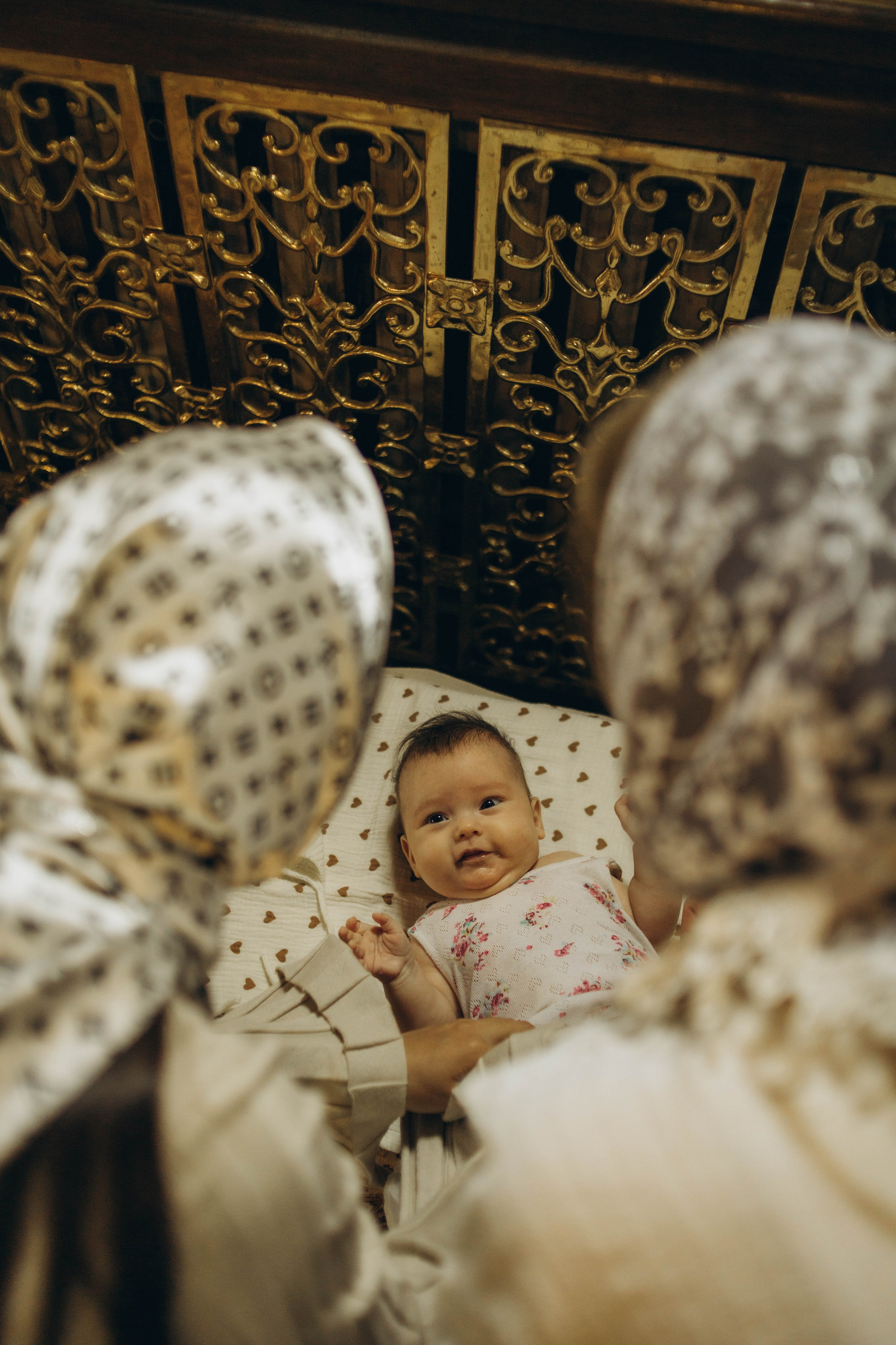Крещение Адель. Семейный и детский фотограф в Павловском Посаде Сарапкина Наталья
