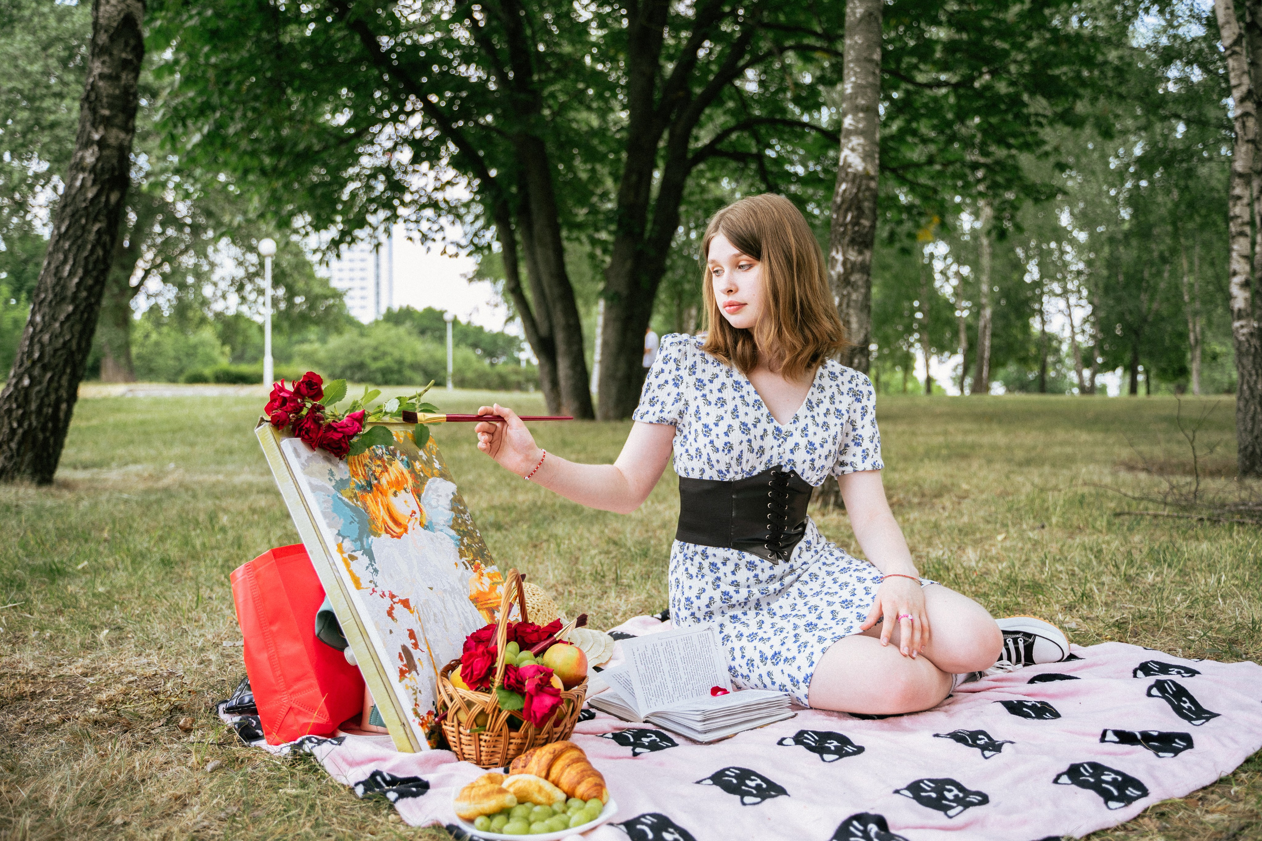 Пикник. Индивидуальные фотоссесии в Минске