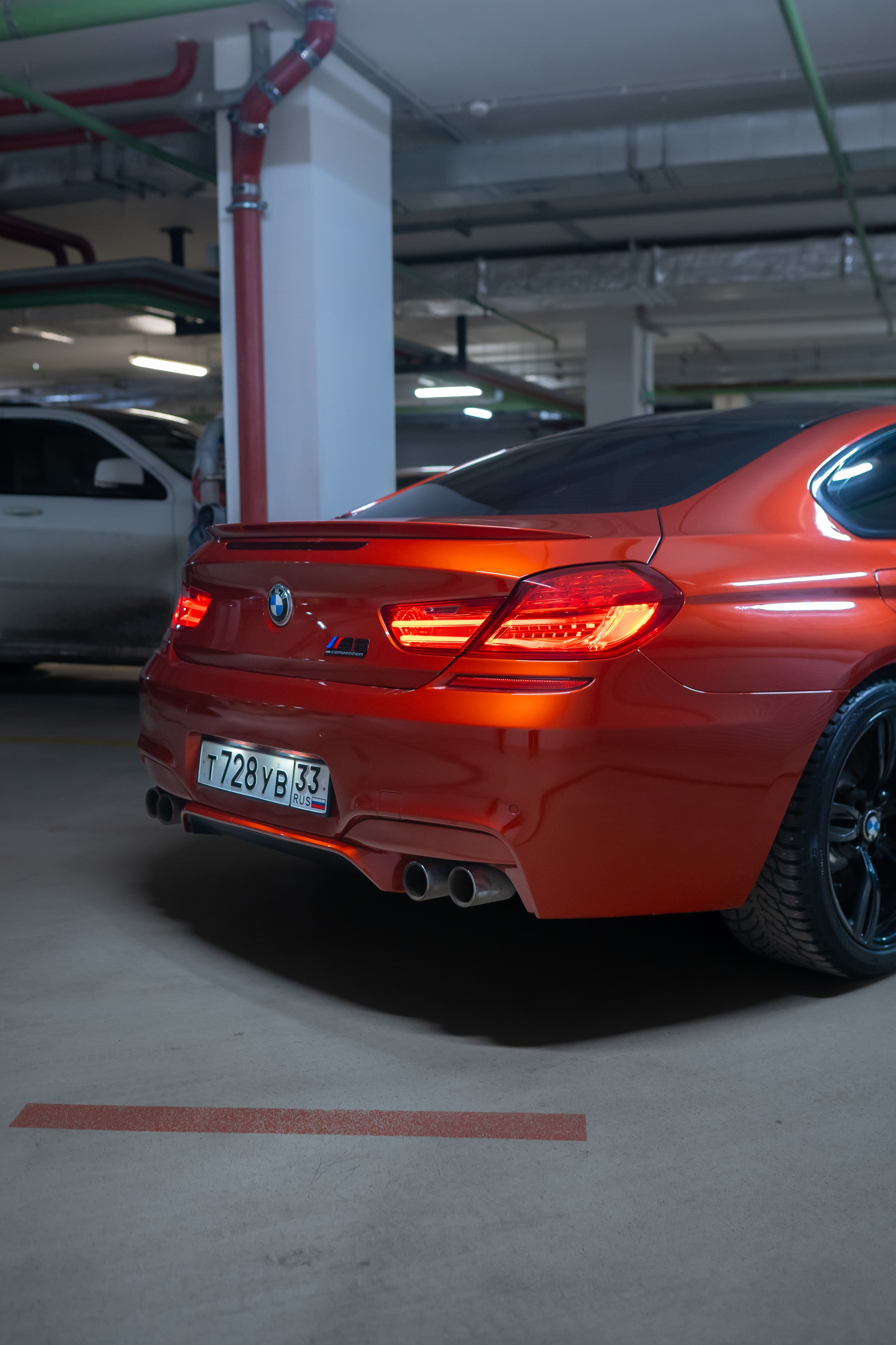 BMW M6. Mirllaev
