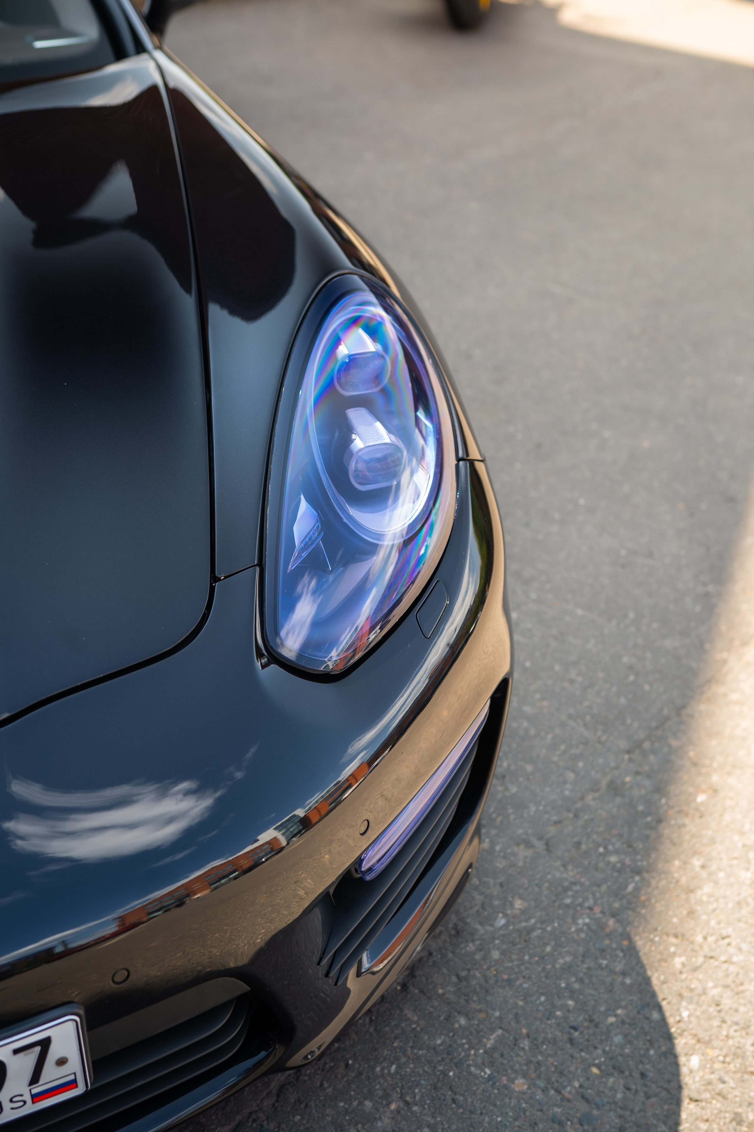 Porsche Panamera. Mirllaev