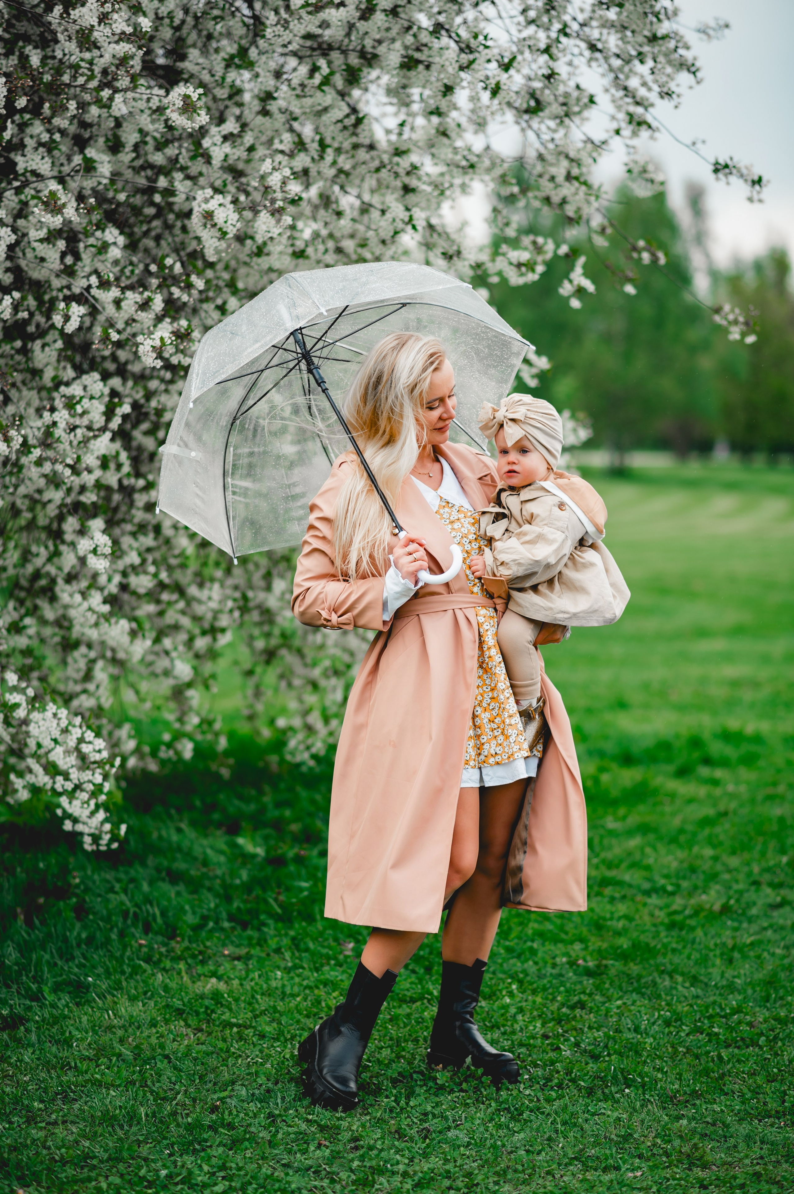 Весенние съемки. Юлиана Самотос — Ваш фотограф в Москве