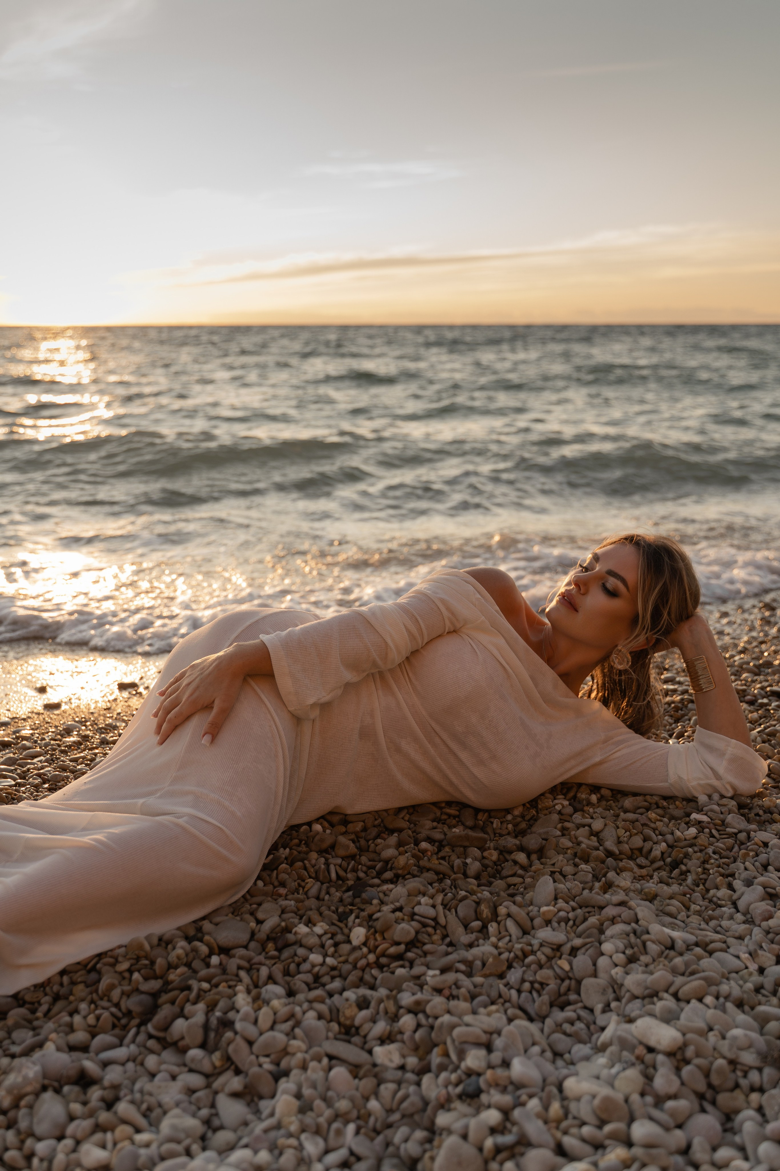 На закате. Анастасия Дунаева. Фотограф в Севастополе