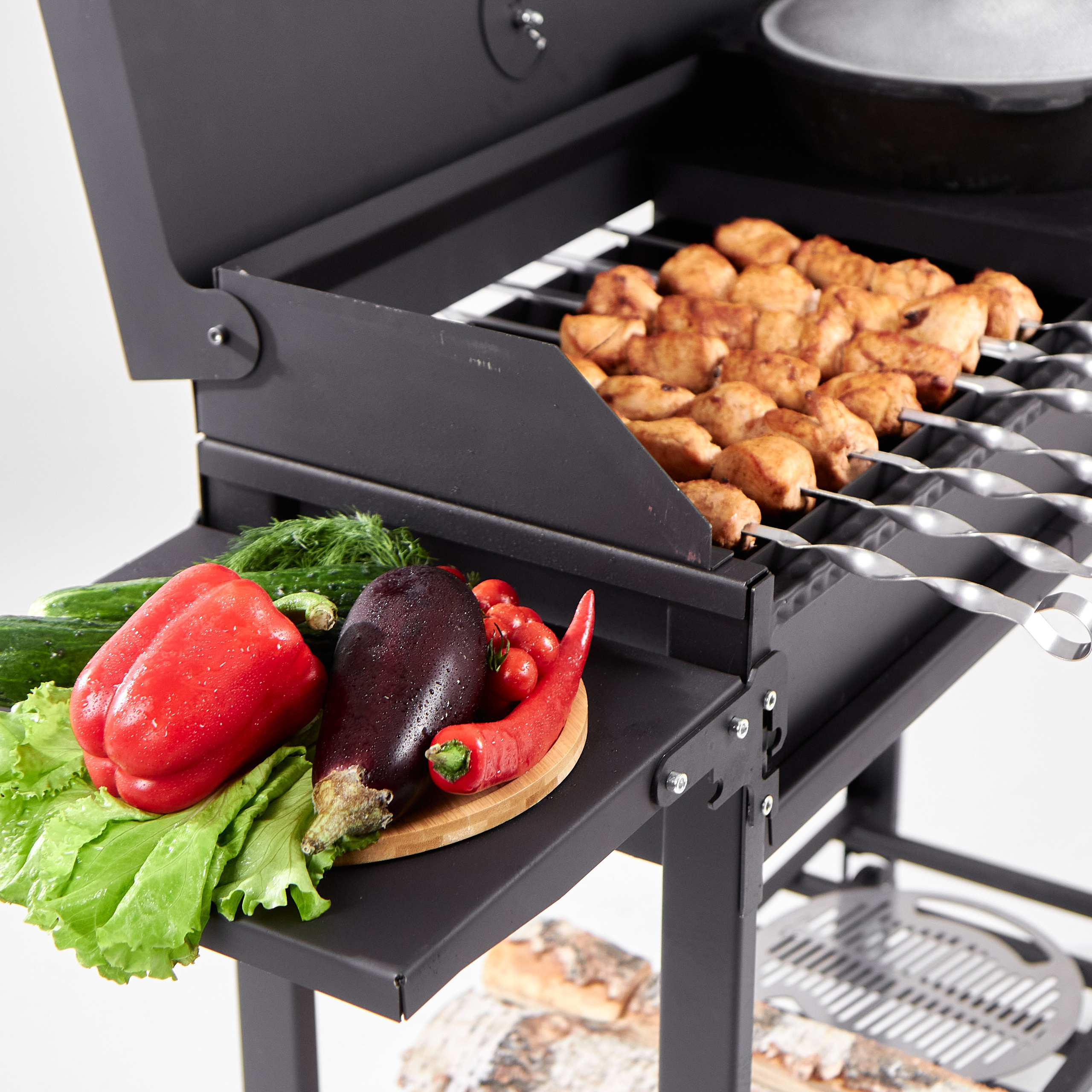 Фотосъёмка мангалов и печей. Предметный и репортажный фотограф Алексей Кротов