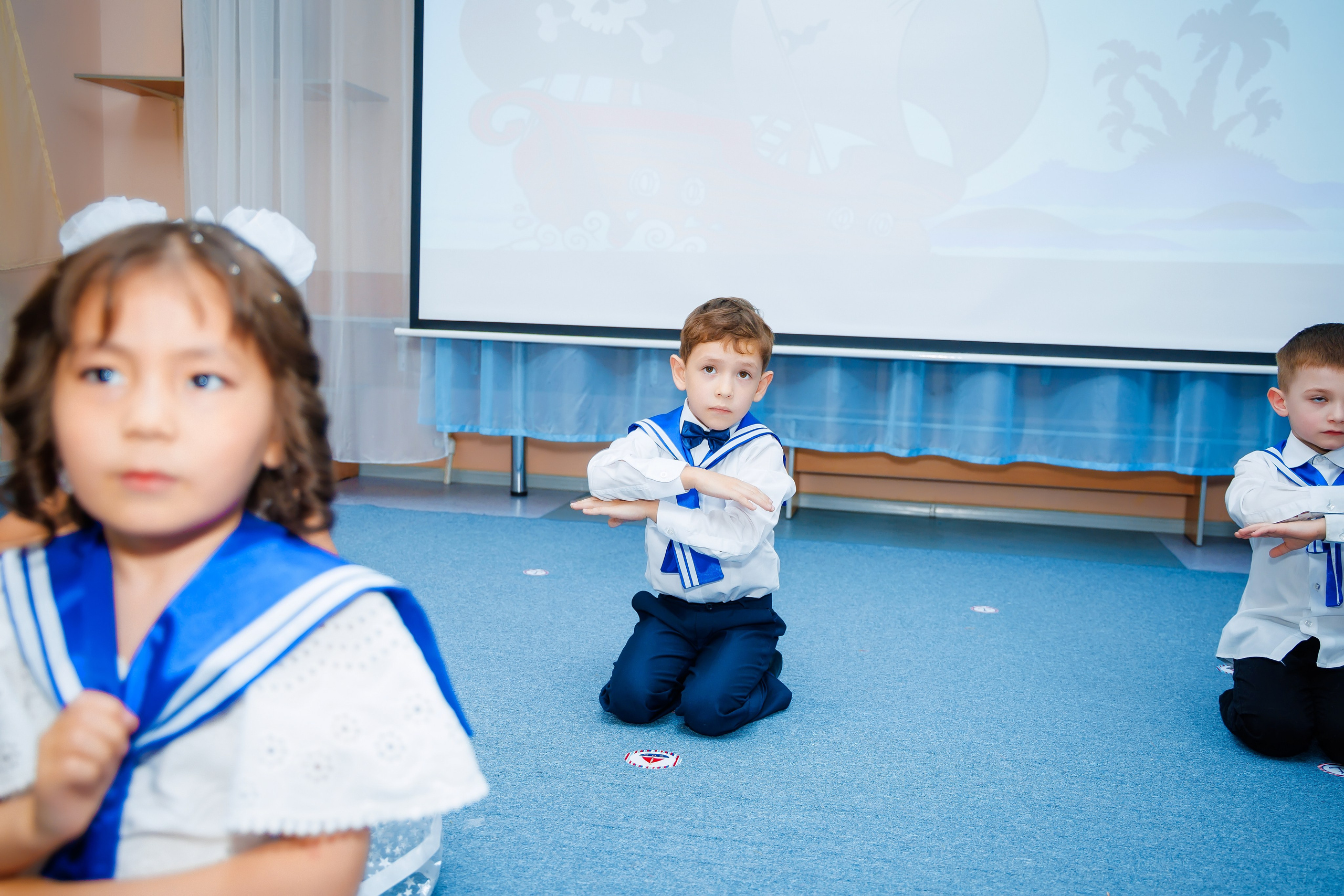 Утренник в Саду. Семейный и Свадебный фотограф в Астане Александр Астапов