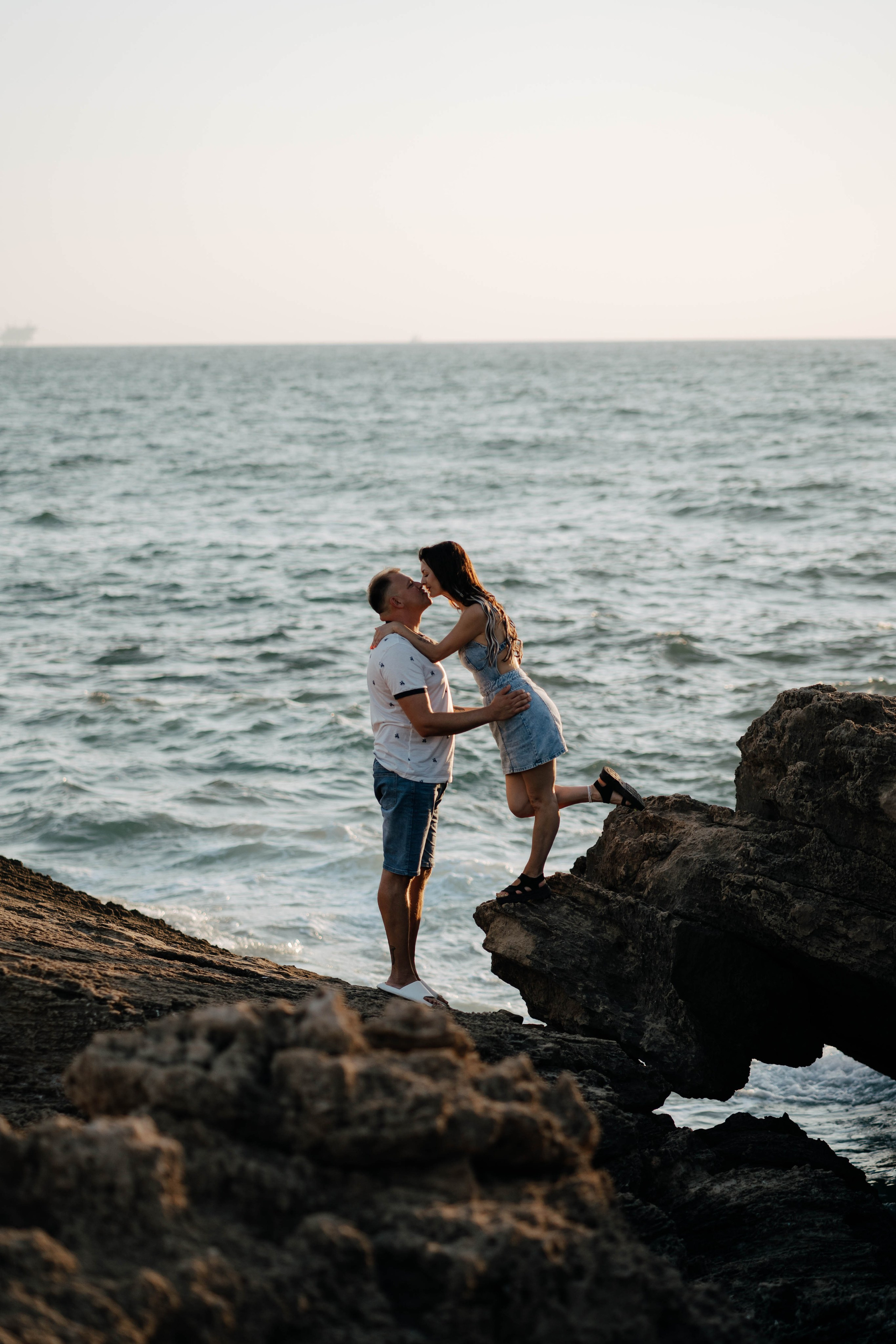Фотосессия Алины и Николая. Семейный и детский фотограф в Израиле и Москве Дорошок Надя