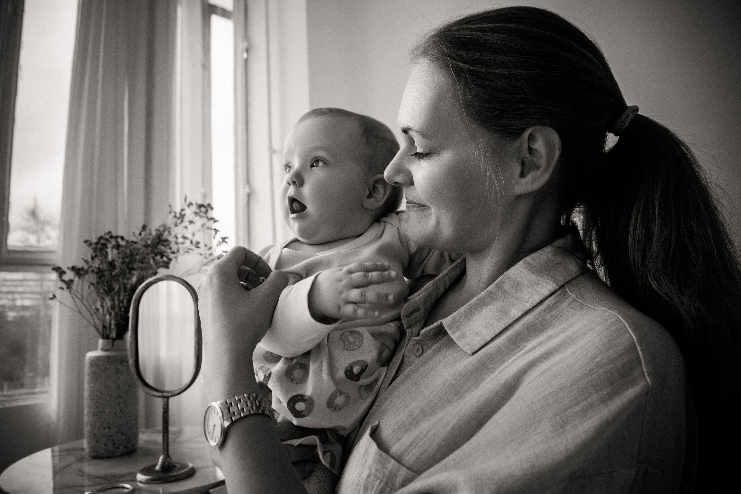 Семейная фотосессия в студии One take studio VANILLA. Свадебный и семейный фотограф в Москве и Подмосковье Лариса Козлова