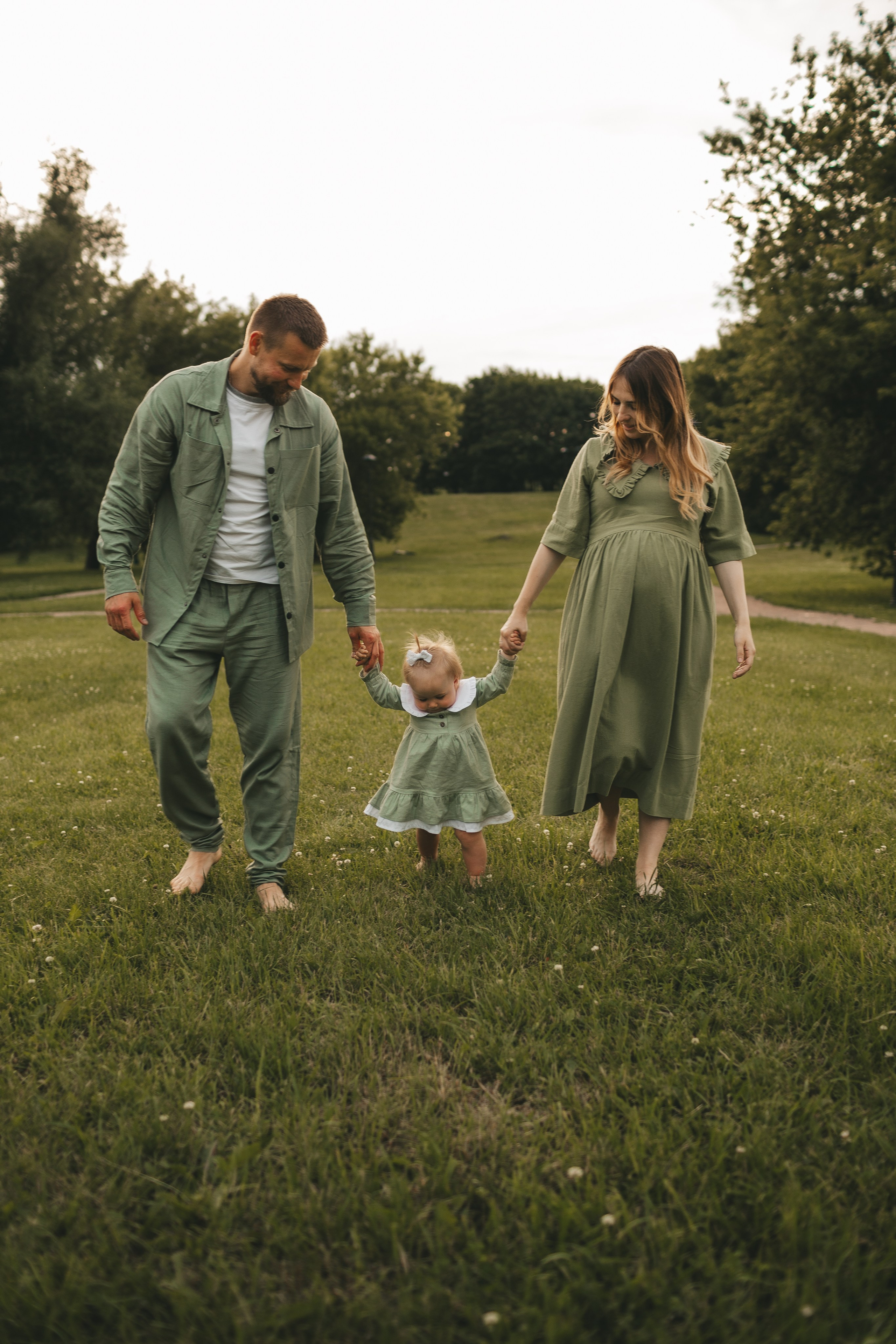 Ксения и семья в Коломенском. Семейный и детский фотограф и видеограф в Москве, Дрокина Наталья