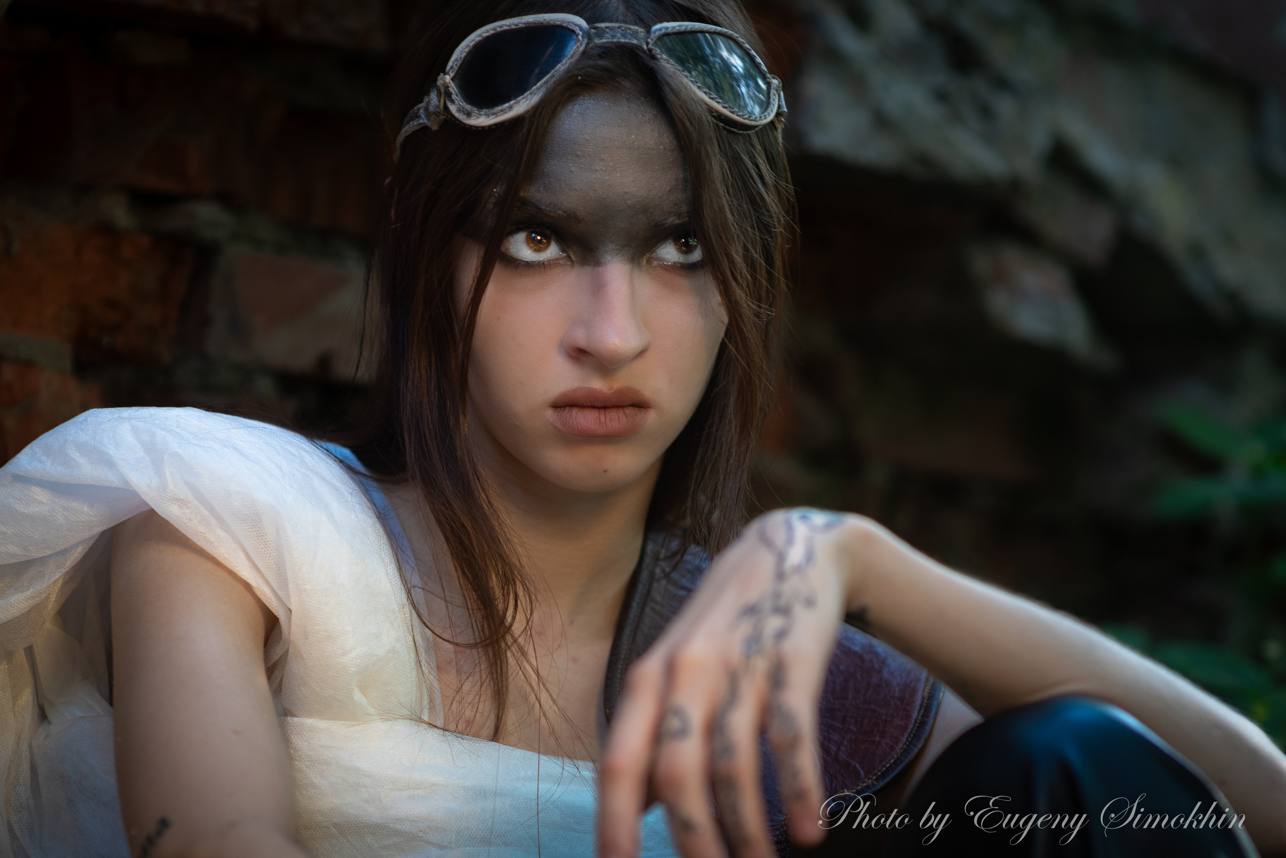 Фуриоза (модель Даша Шелест). Фотограф Евгений Симохин